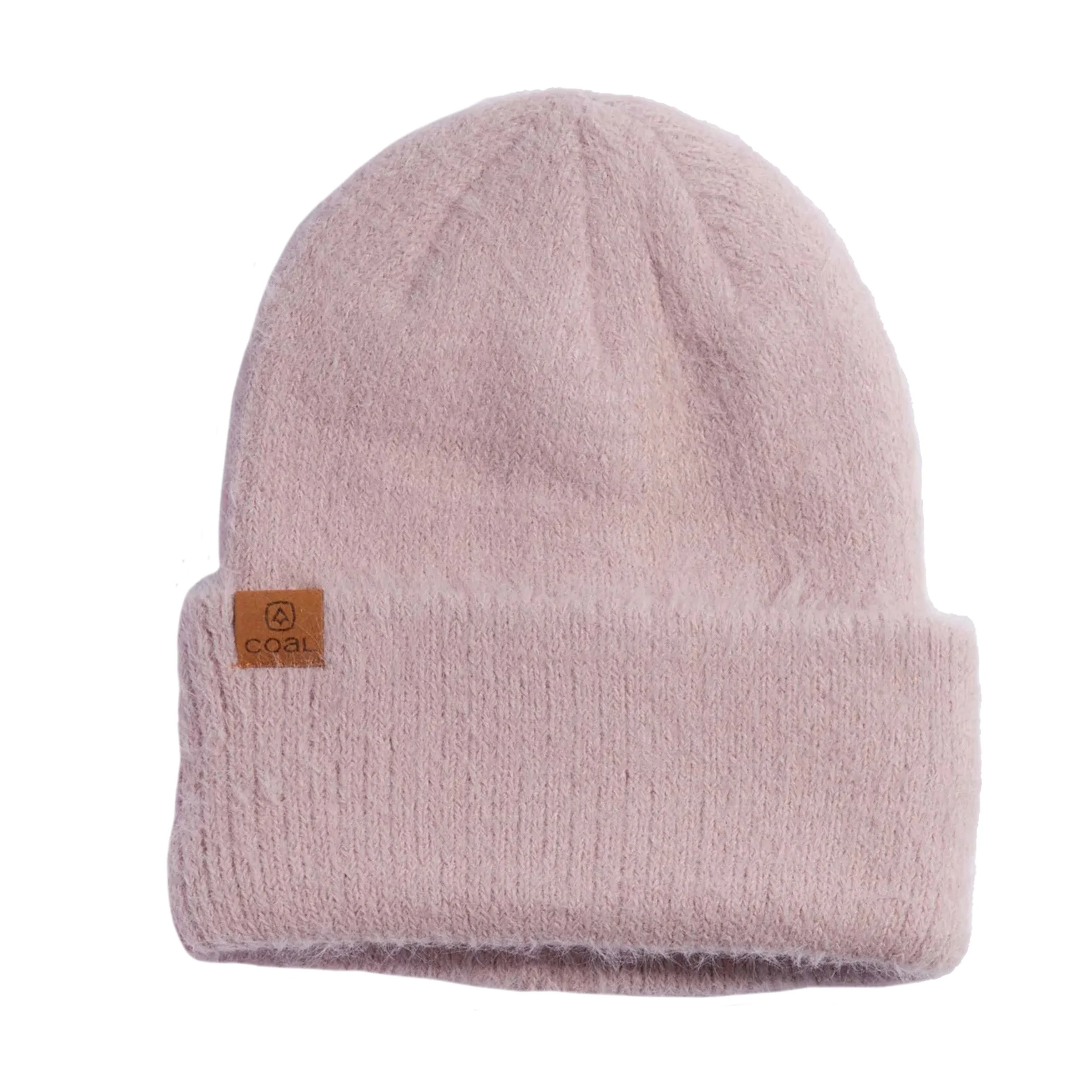 Women's The Pearl Fuzzy Knit Beanie - Dusty Rose