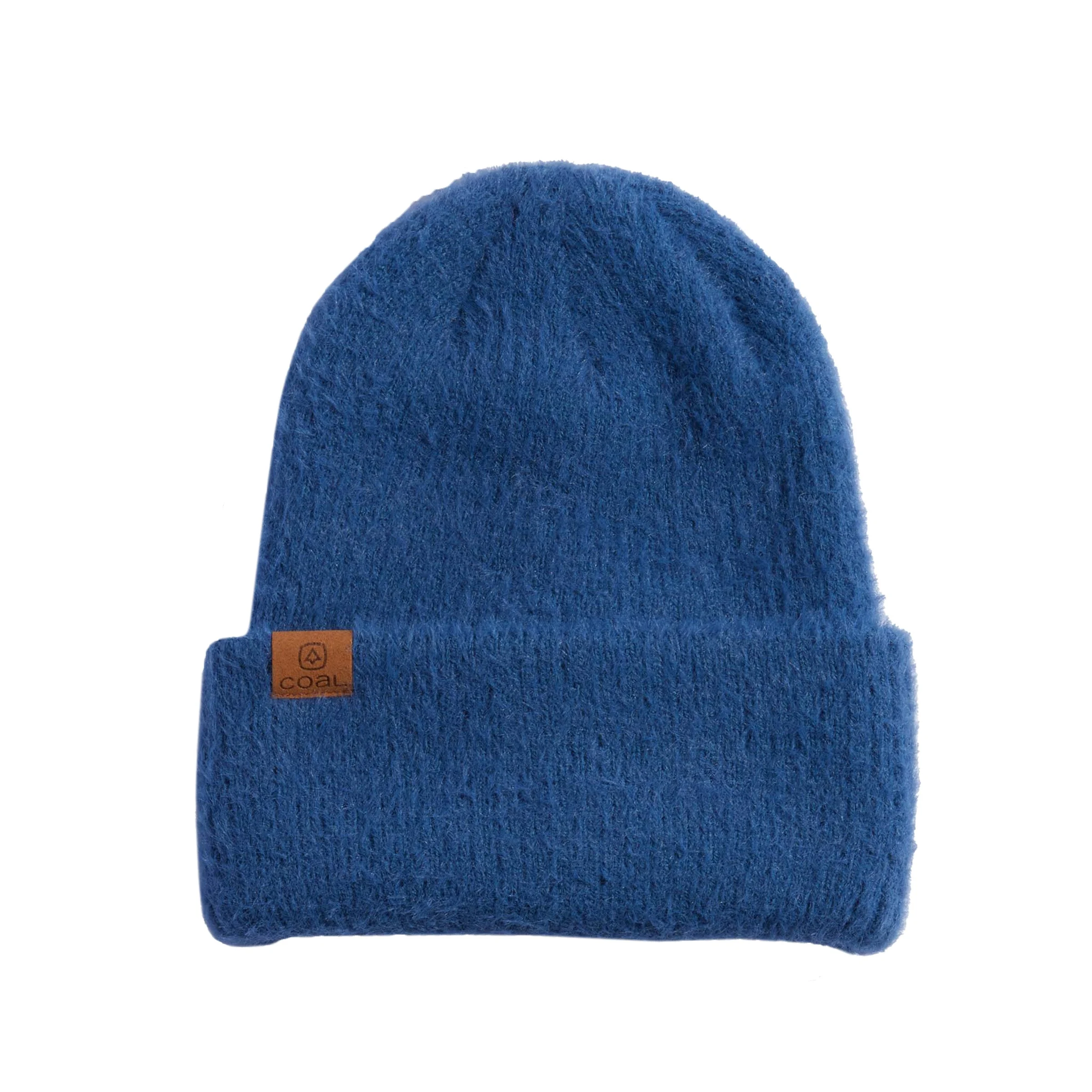 Women's The Pearl Fuzzy Knit Beanie - Vintage Denim