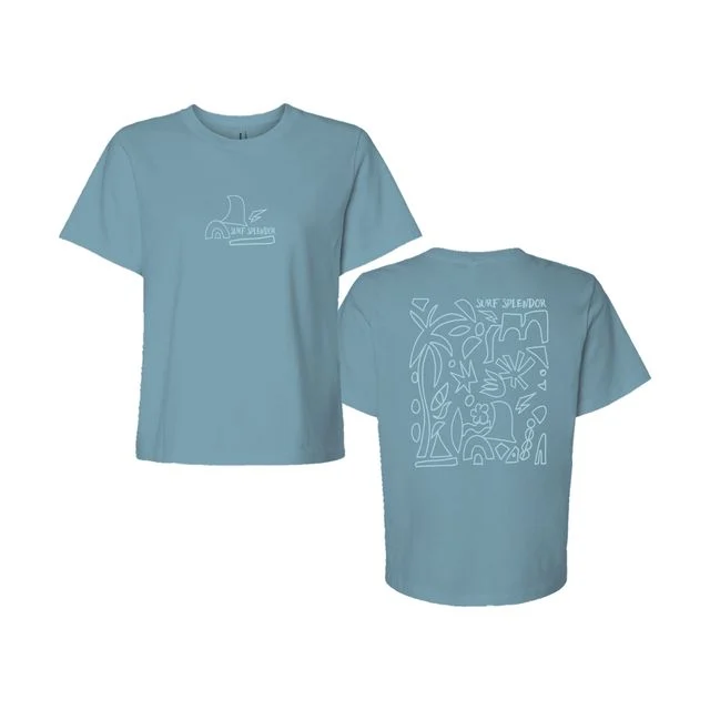 Women's Podcast Sketchy Tee