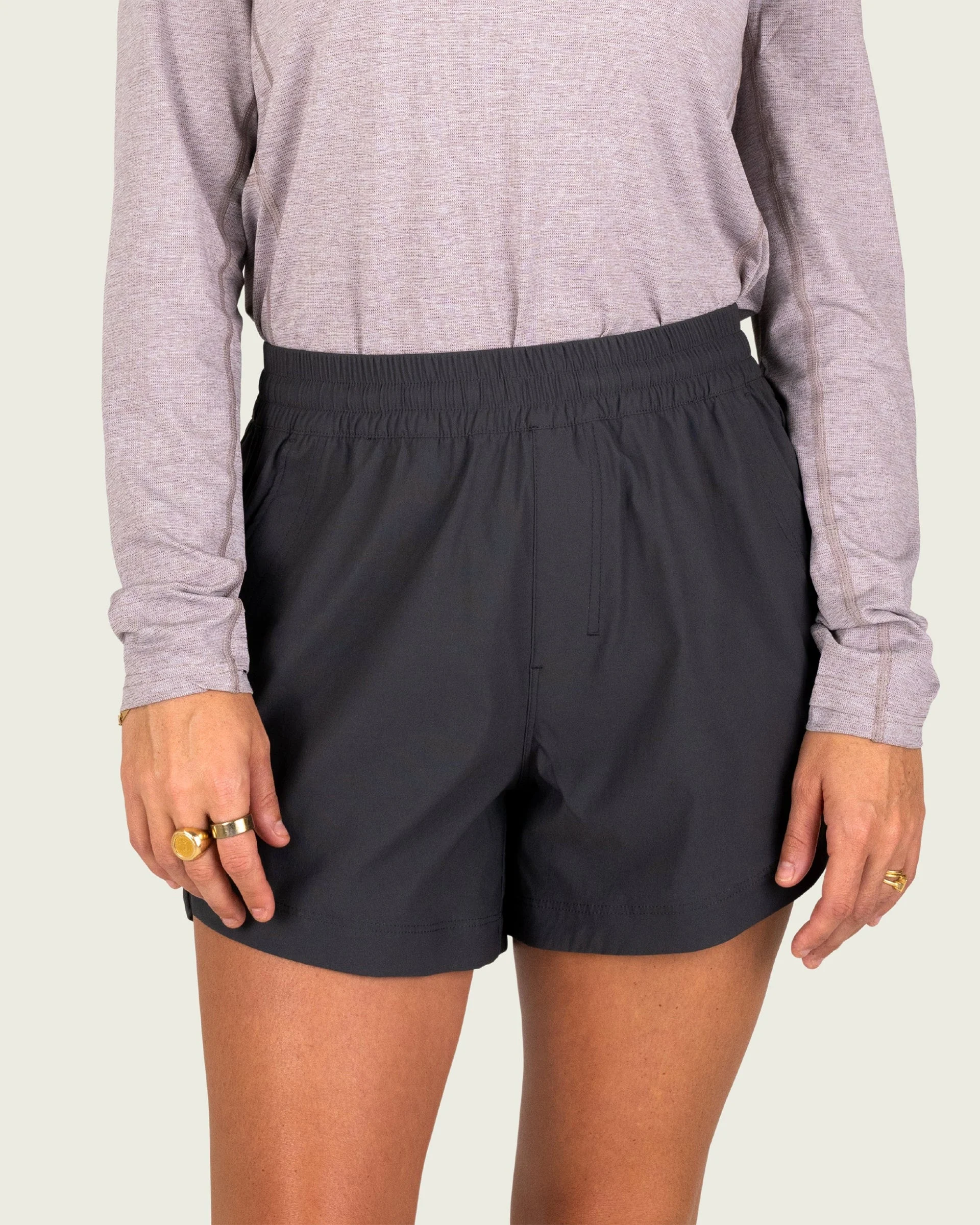 Women's Prime Short - Ash