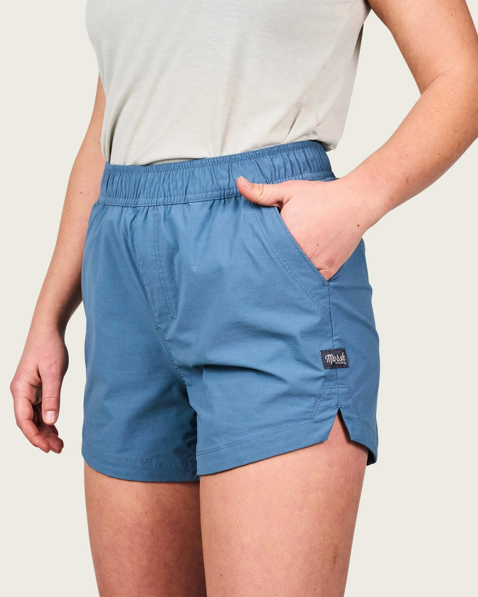 Women's Prime Short - Bluefin