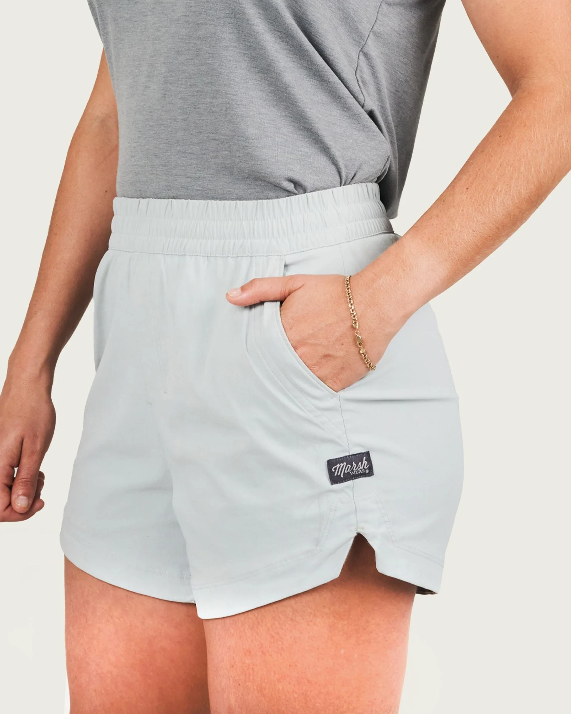 Women's Prime Short - Smoke