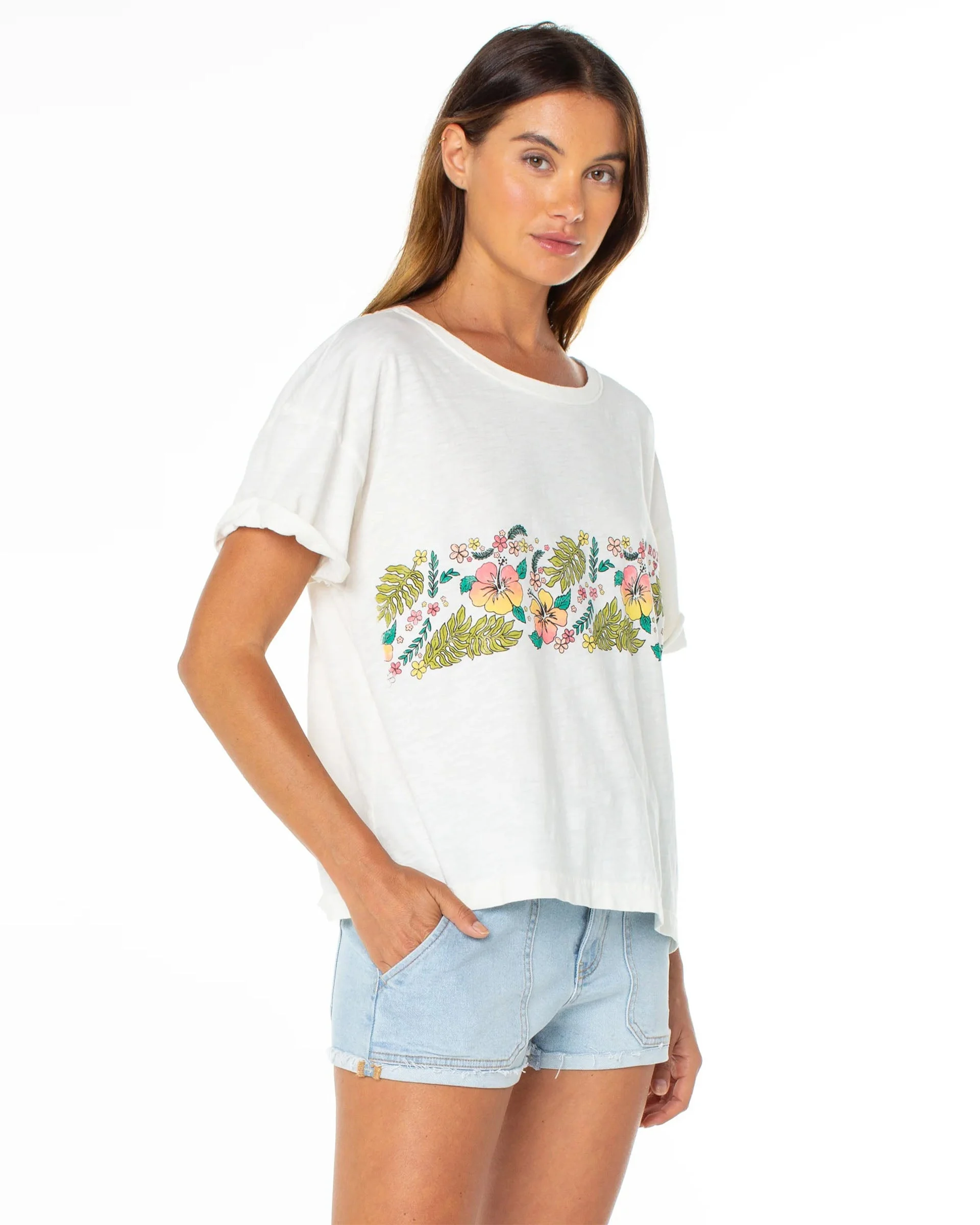 Women's Ride The Wave Top - Cloud Dancer