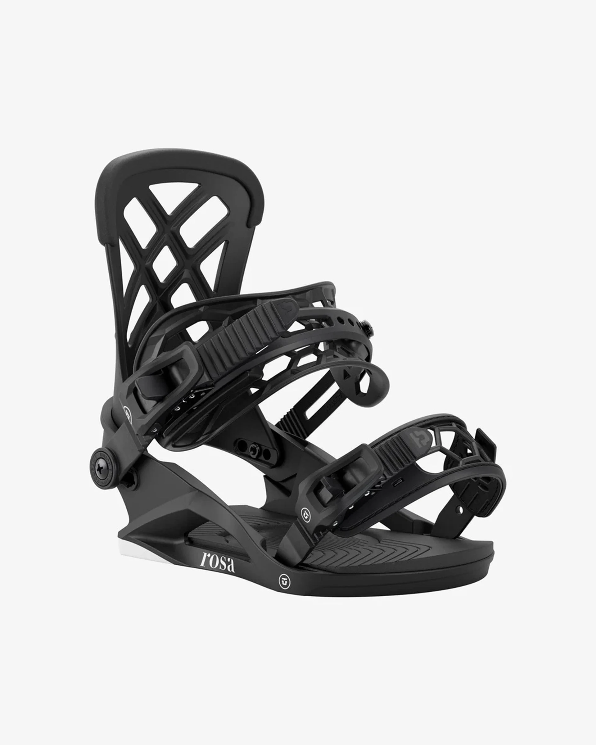 Women's Rosa Bindings - Black