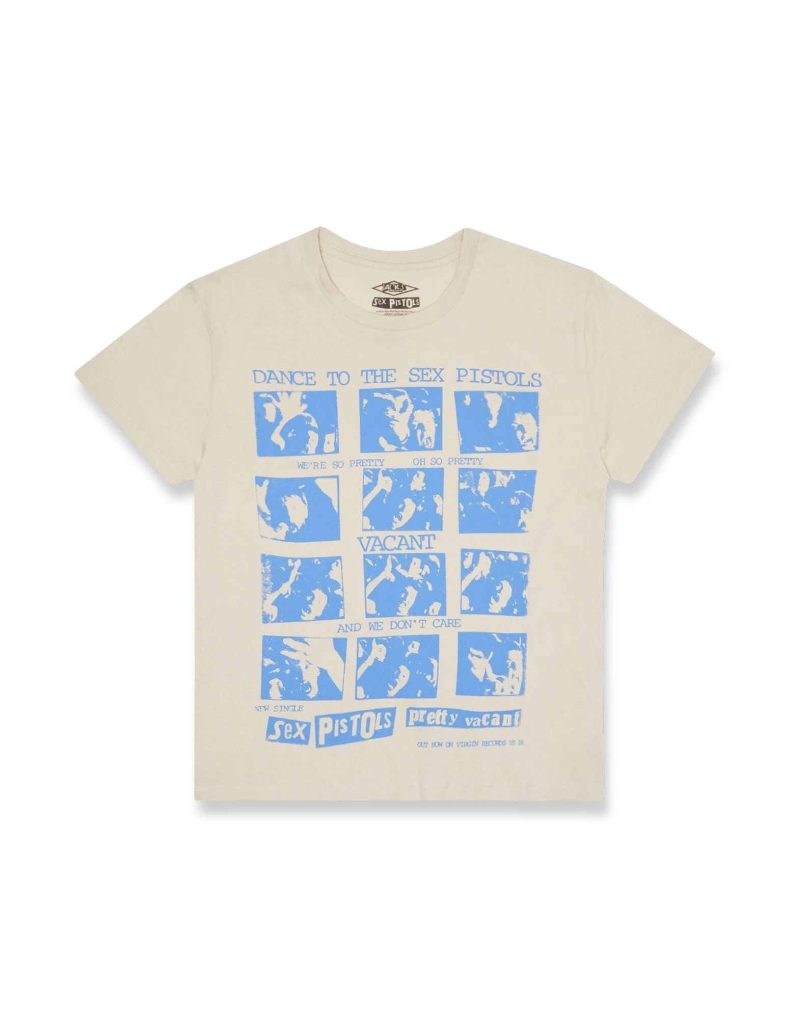 Women's Sex Pistols Pretty Vacant S/S Tee