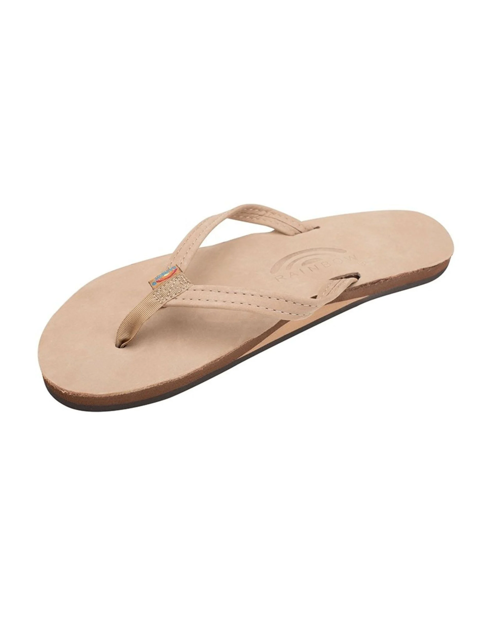Women's Single Arch Narrow Strap Sandals - Sierra Brown