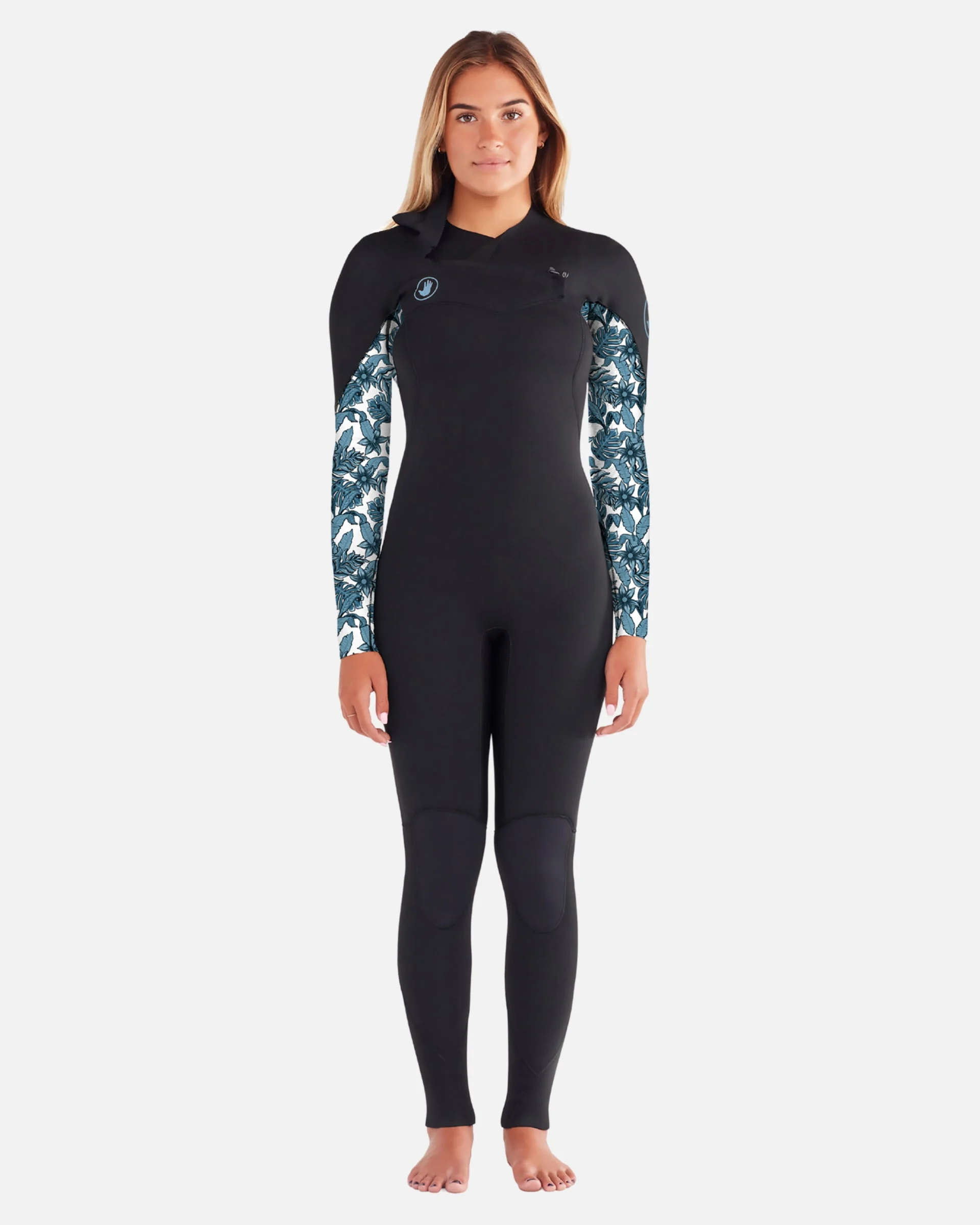 Women's Stellar 3/2mm Chest-Zip Fullsuit