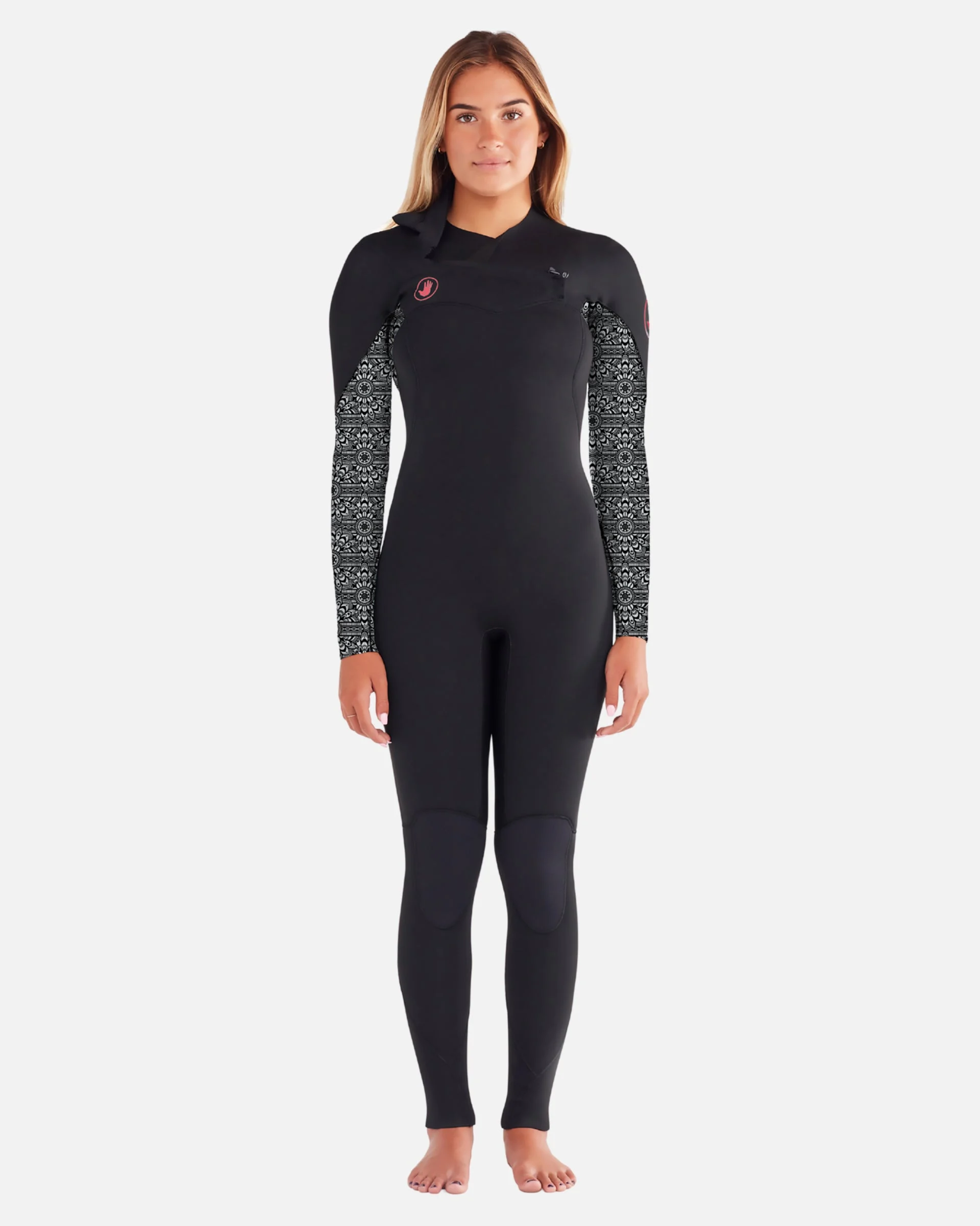 Women's Stellar 4/3mm Chest-Zip Fullsuit
