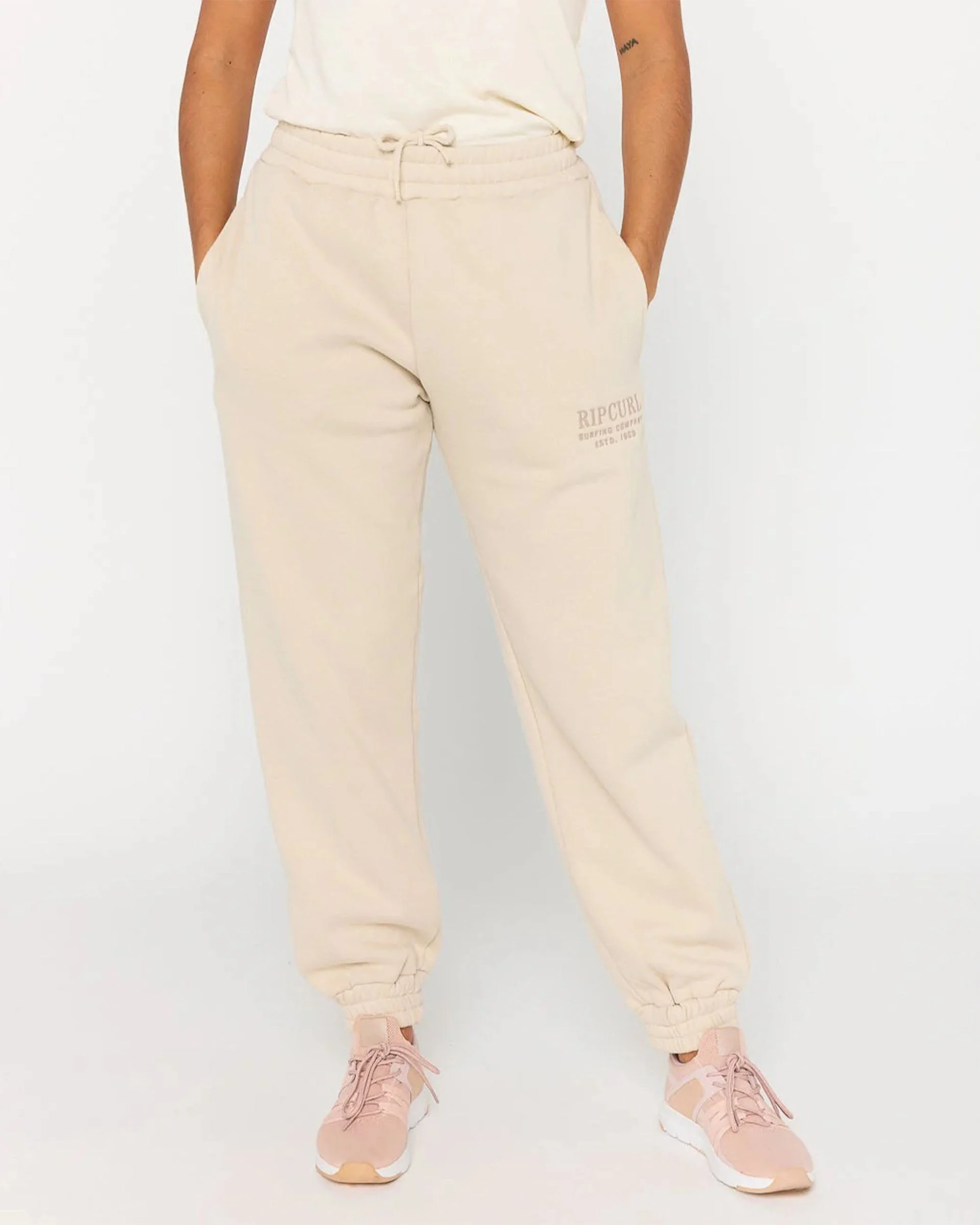 Women's Surf Staple Track Pant - Natural