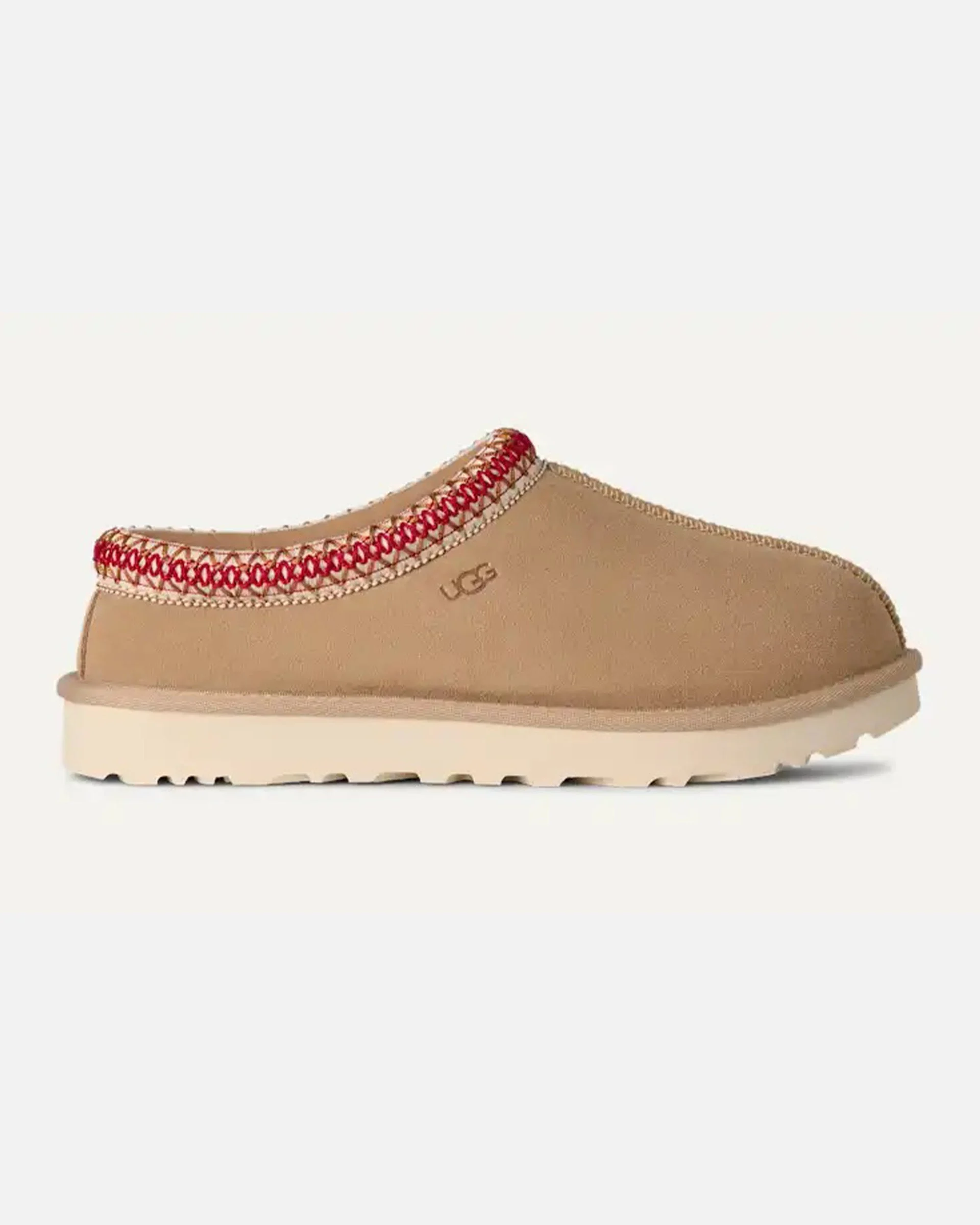 Women's Tasman II Slipper - Sand/Dark Cherry
