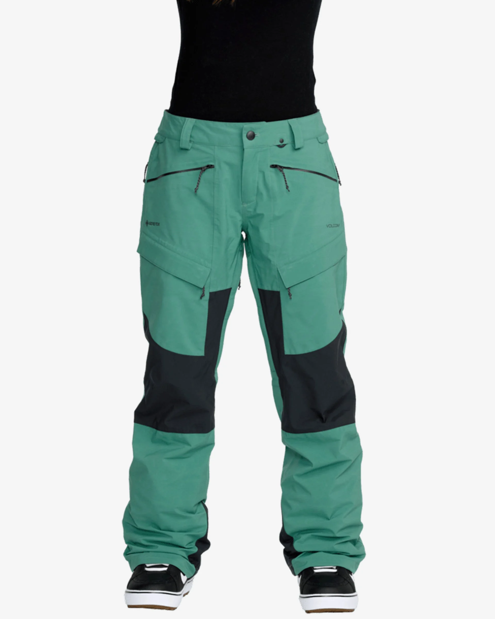 Women's V.CO Stretch Gore-Tex Snow Pants - Spruce Green