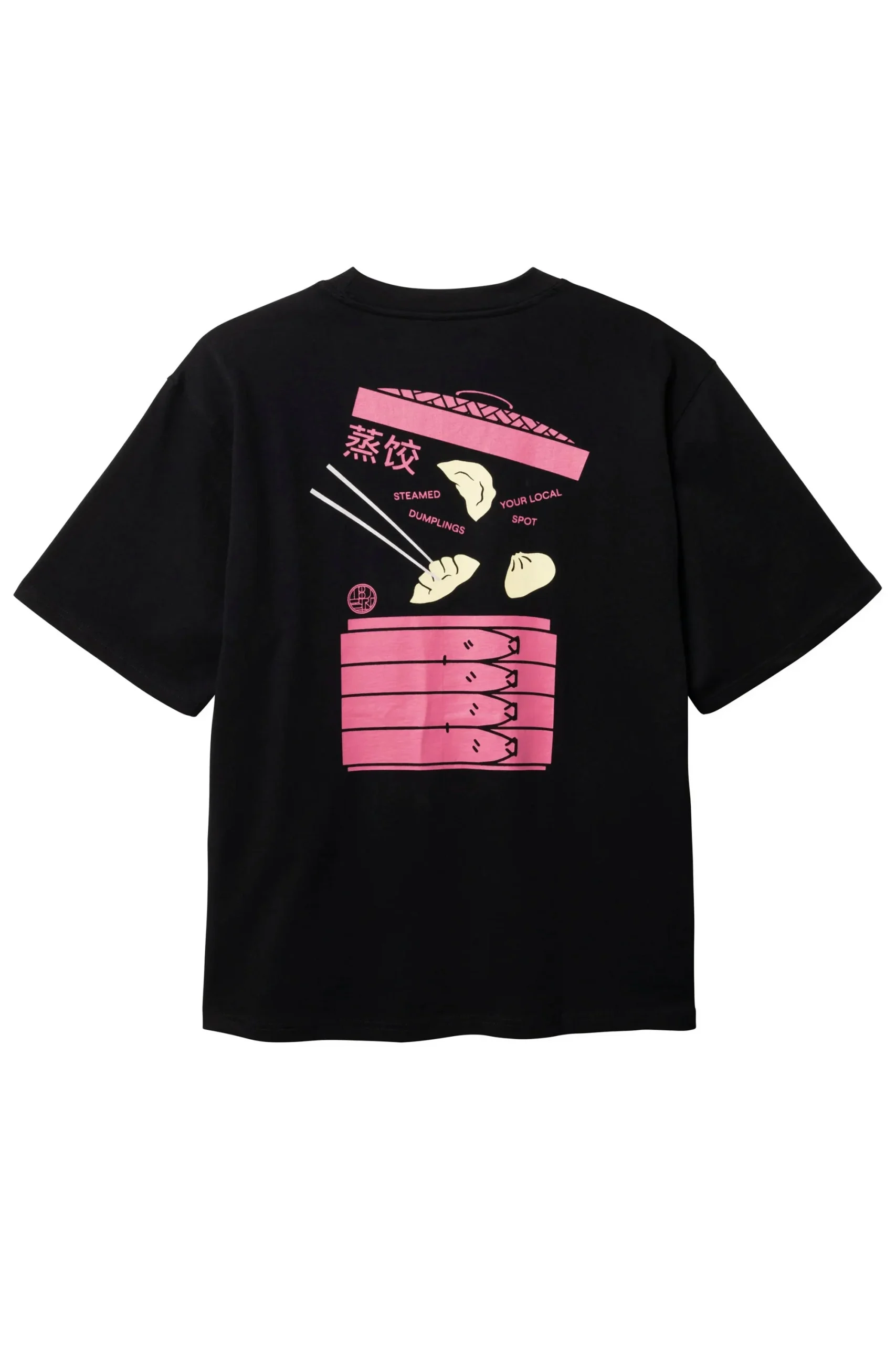 WOODBIRD - WBBAINE DUMP TEE - BLACK