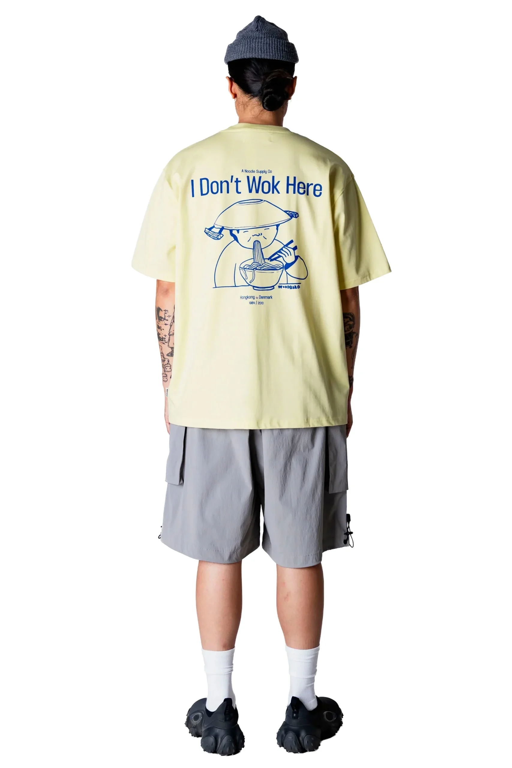 WOODBIRD - WBBAINE WOK TEE