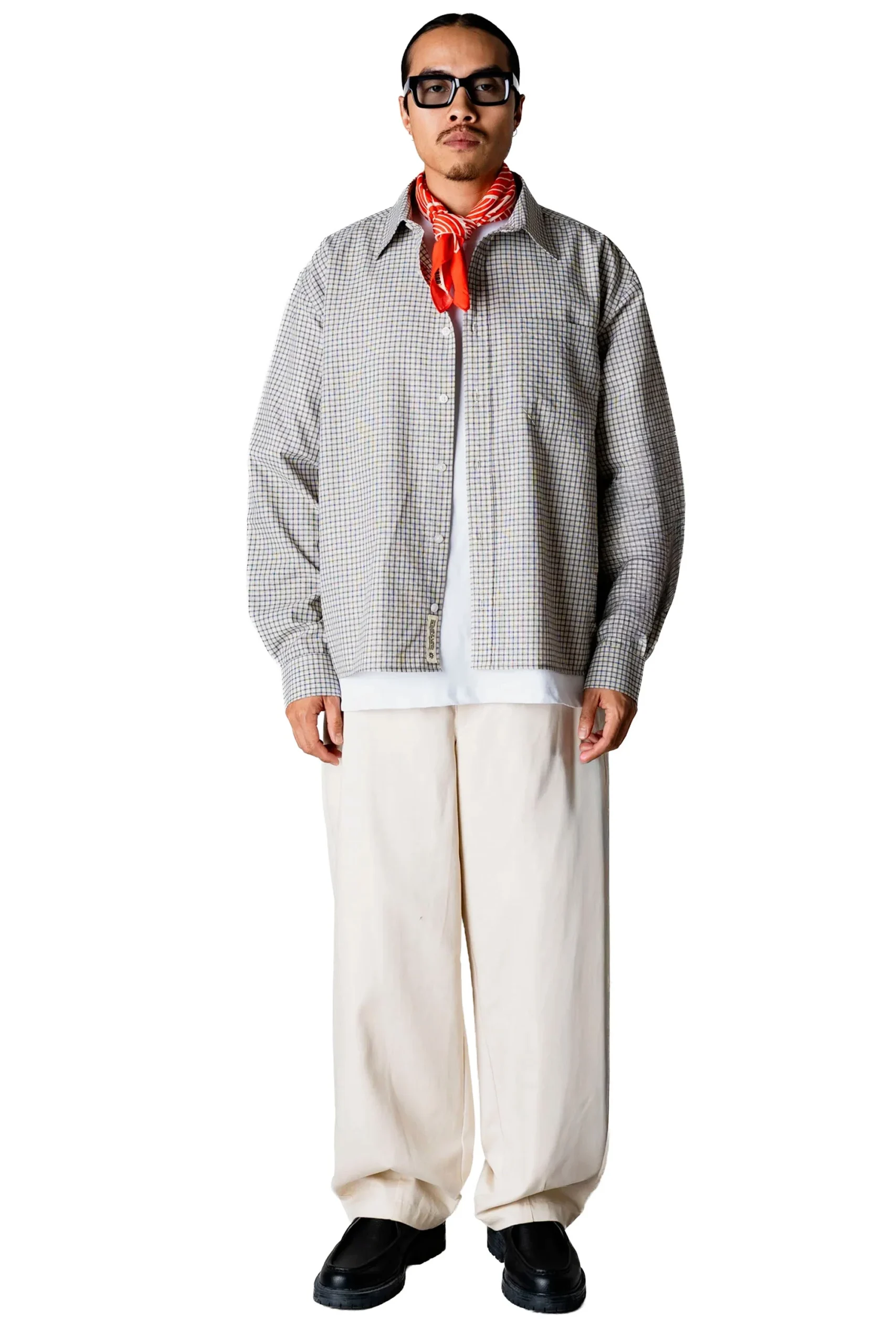 WOODBIRD - WBBUZO CHECK SHIRT