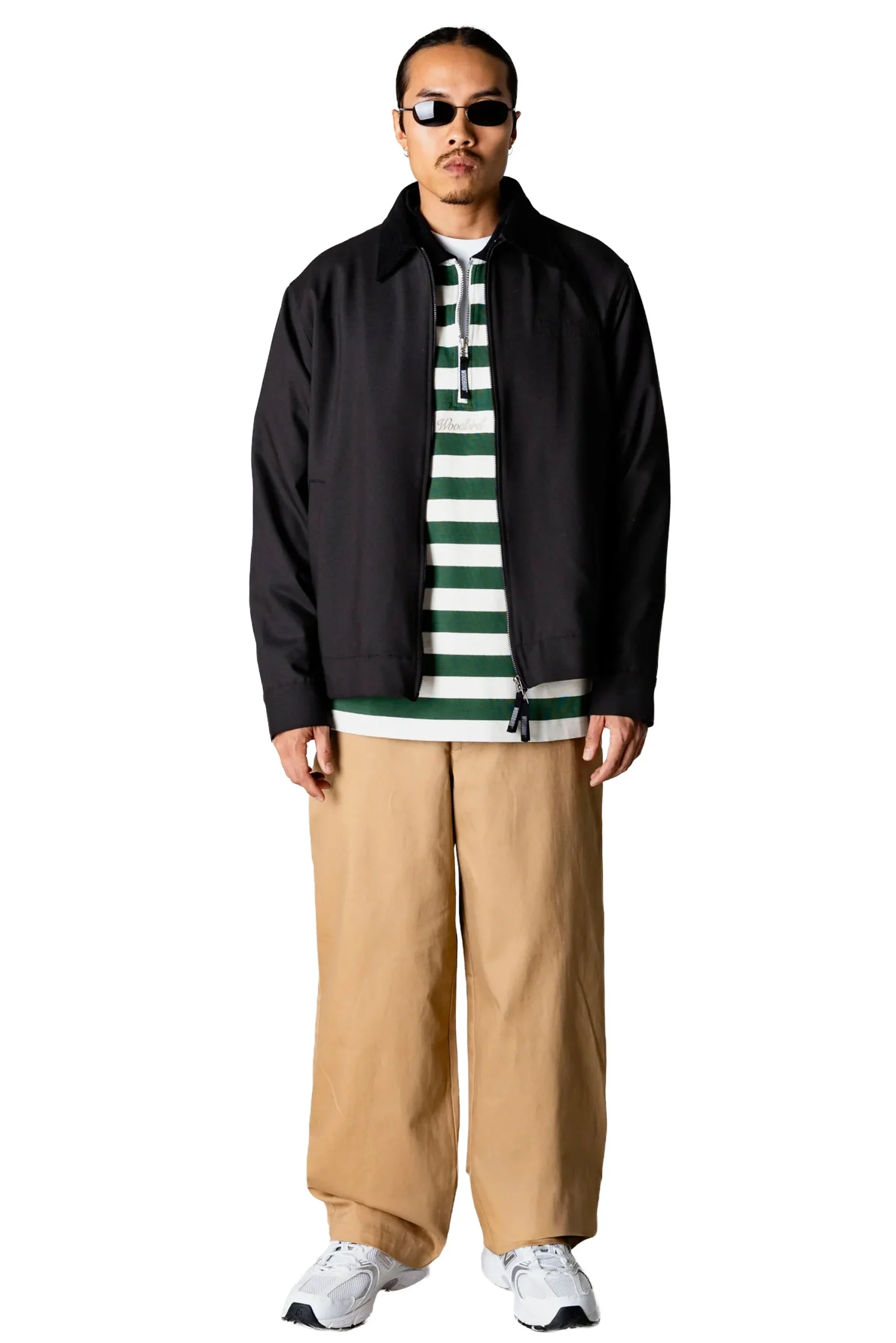 WOODBIRD - WBPON GUAN WORK JACKET - BLACK