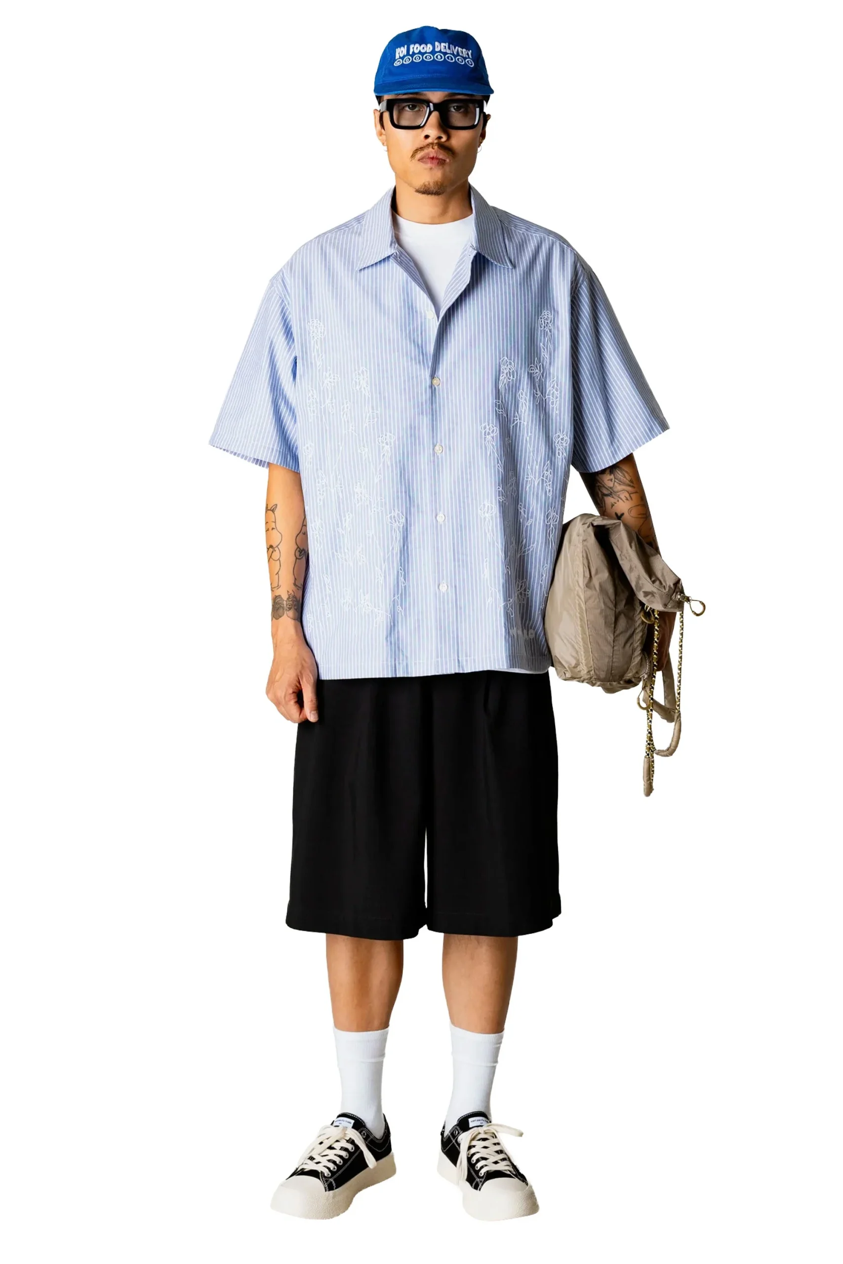 WOODBIRD - WBWANG OX FLOWER SHIRT