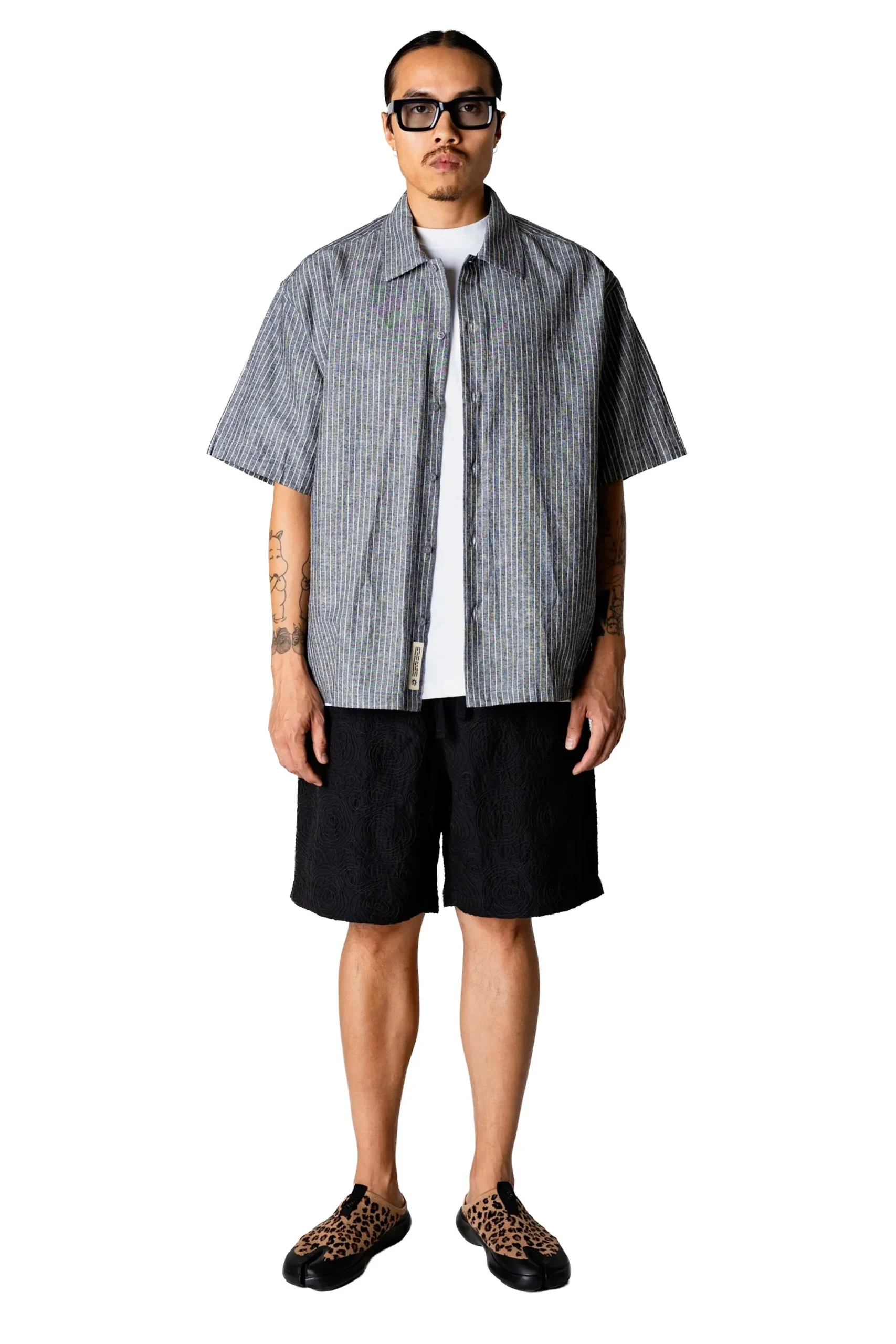 WOODBIRD - WBWANG TAI STRIPE SHIRT