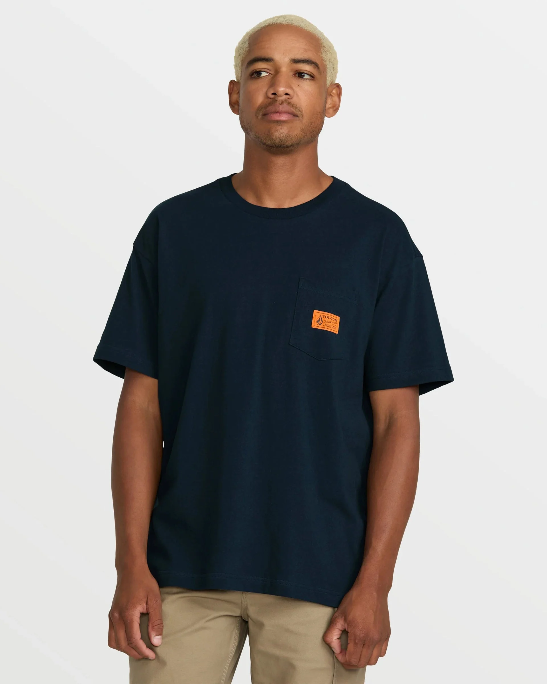 Workwear Certifico S/S T-Shirt - Navy