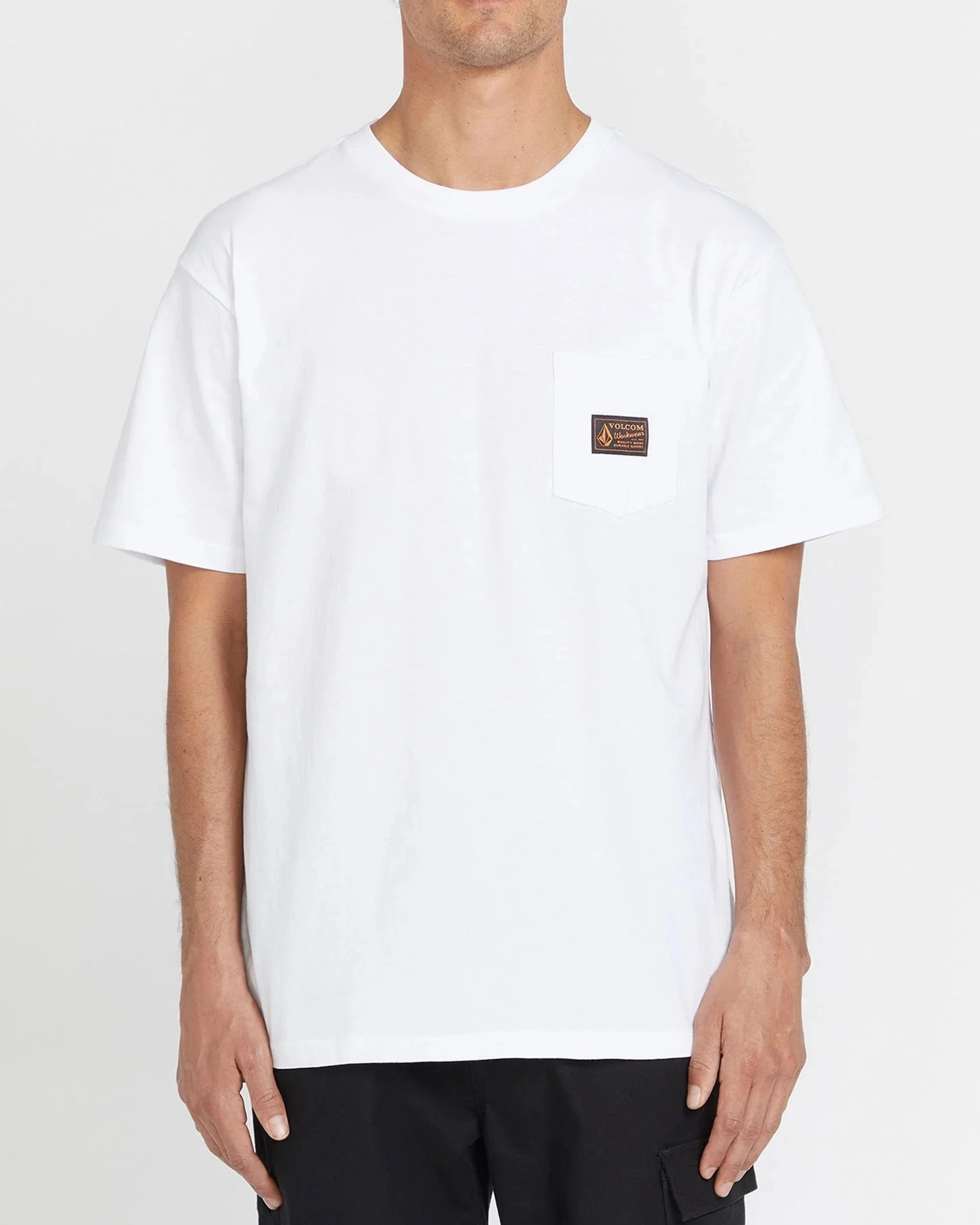 Workwear Certifico S/S T-Shirt - White