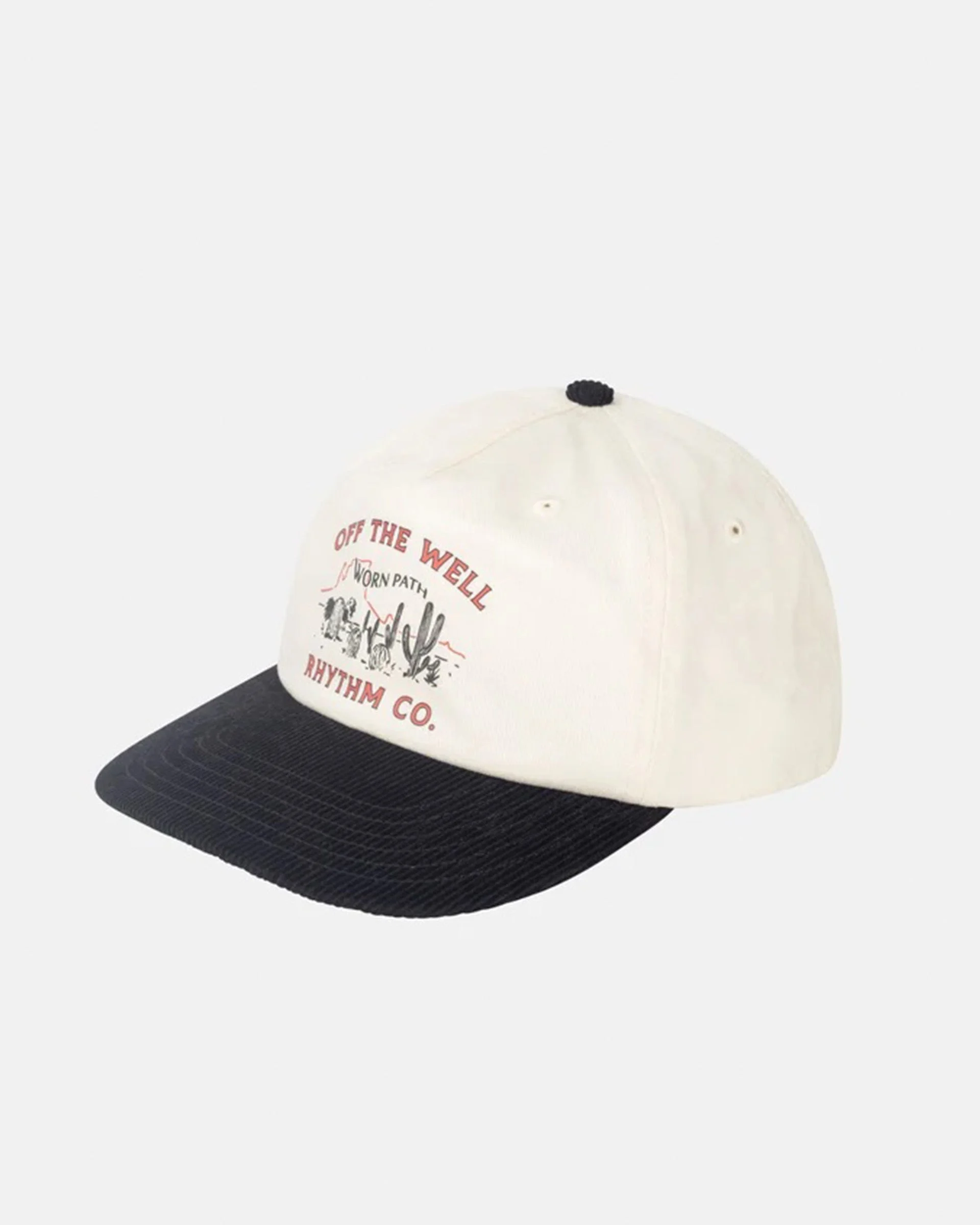 Worn Path Cap - Bone