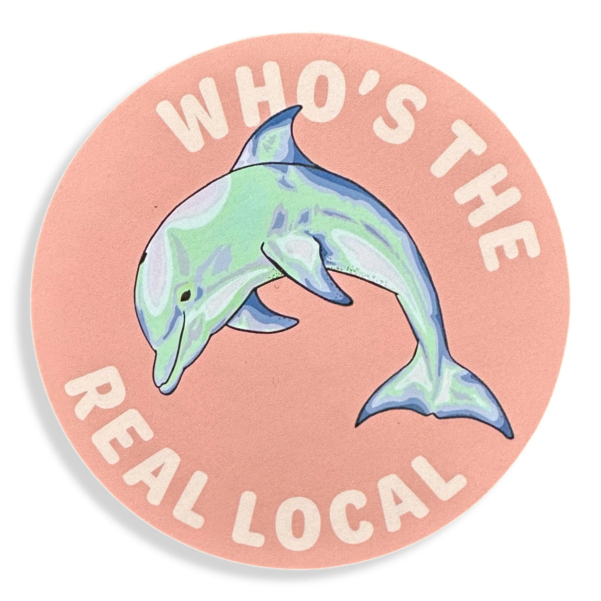 WTRL Dolphin - P'cola Magnet