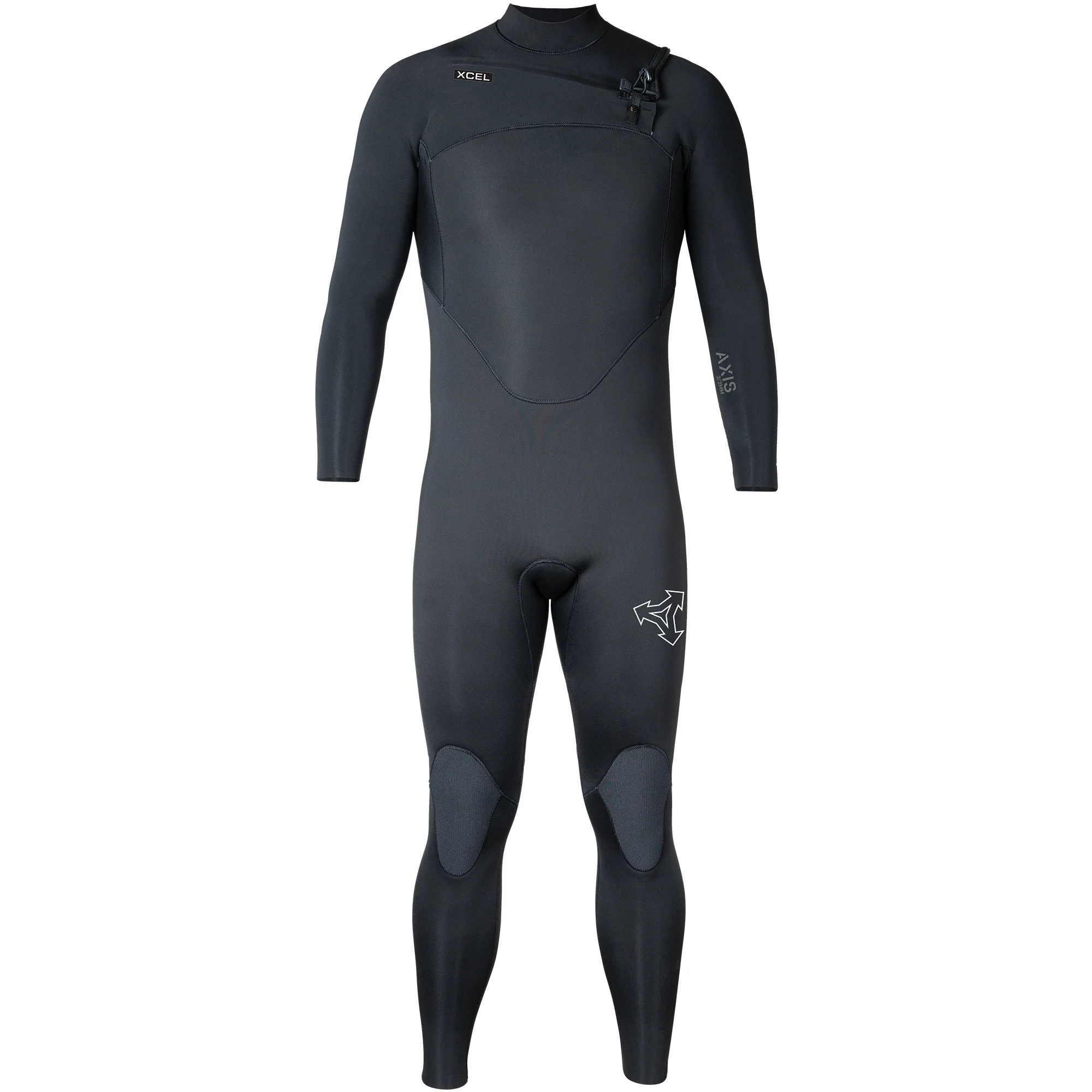 Xcel Axis 3/2 Chest-Zip Wetsuit