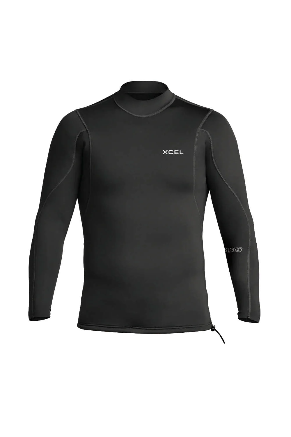 XCEL - AXIS JACKET - 2MM - LONG SLEEVE - BLACK - MAN