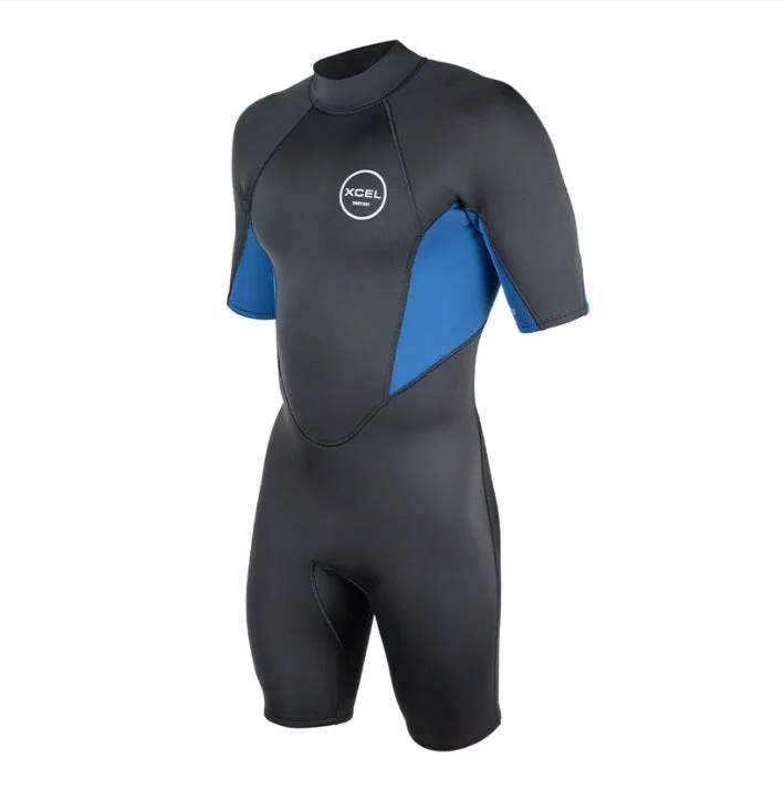 Xcel Axis S/S Back Zip Springsuit 2mm