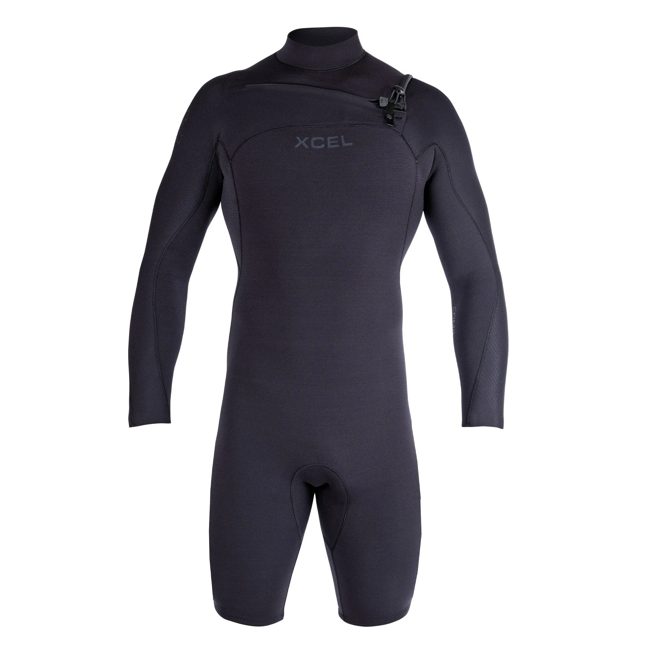Xcel Comp+ 2mm Long Sleeve Chest-Zip Spring Wetsuit