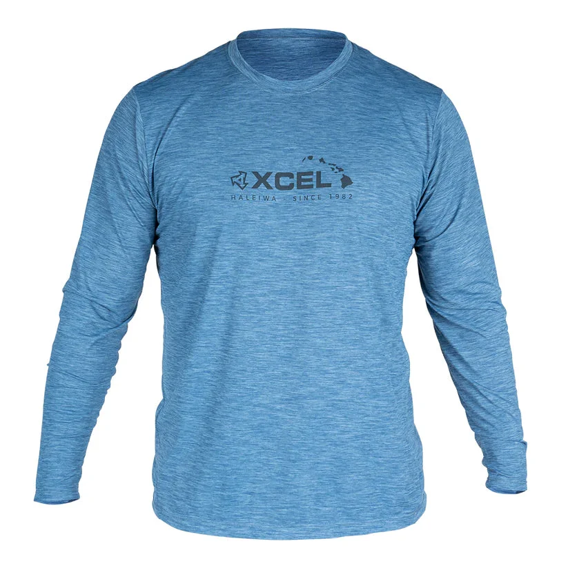 Xcel VentX Haleiwa UV L/S Casade Blue
