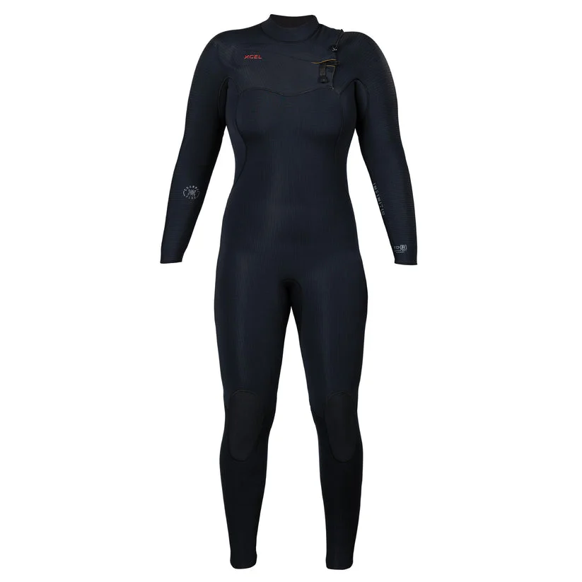 Xcel Wmn's Infiniti 4/3 Wetsuit-Black