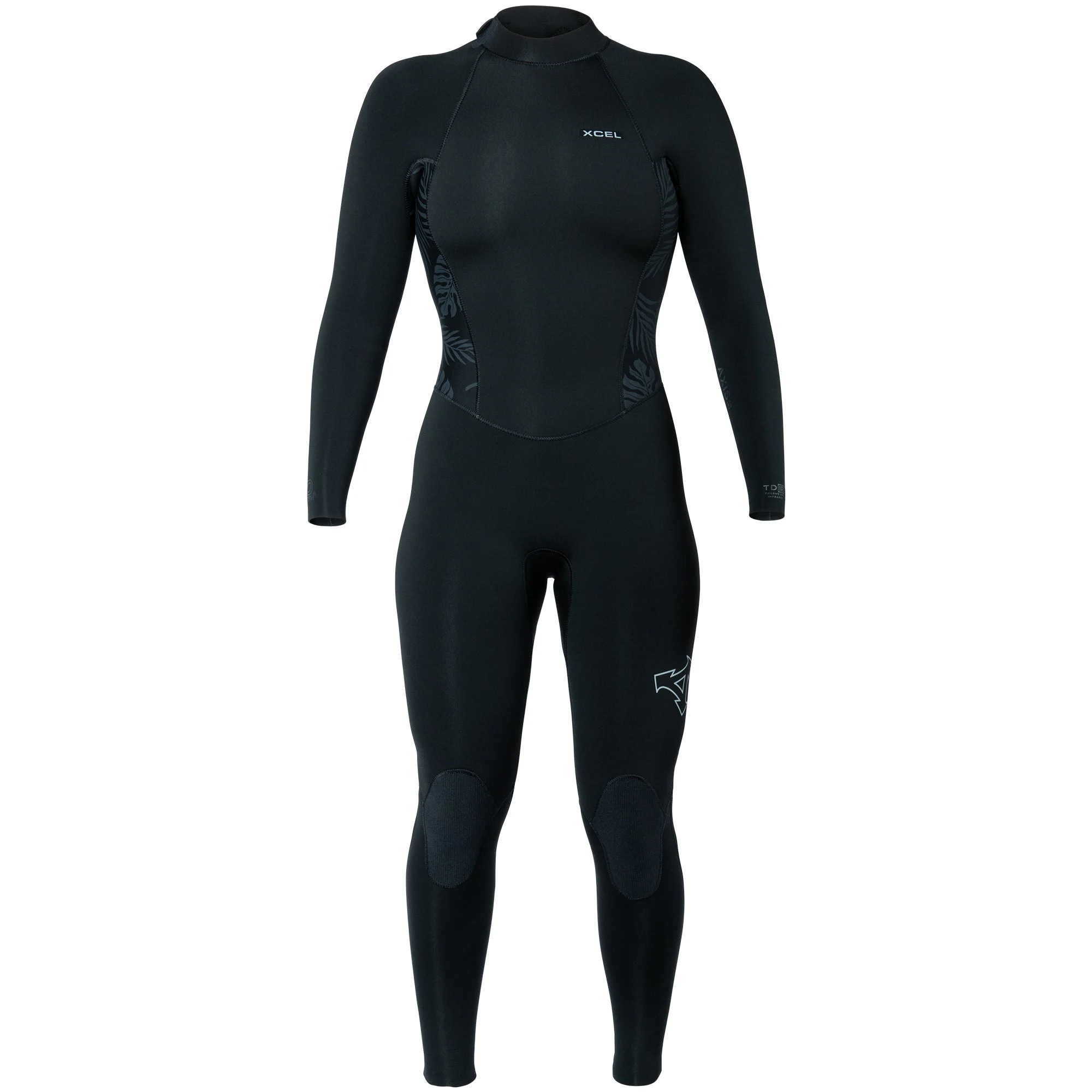 Xcel Women's Axis 3/2 Back-Zip Wetsuit