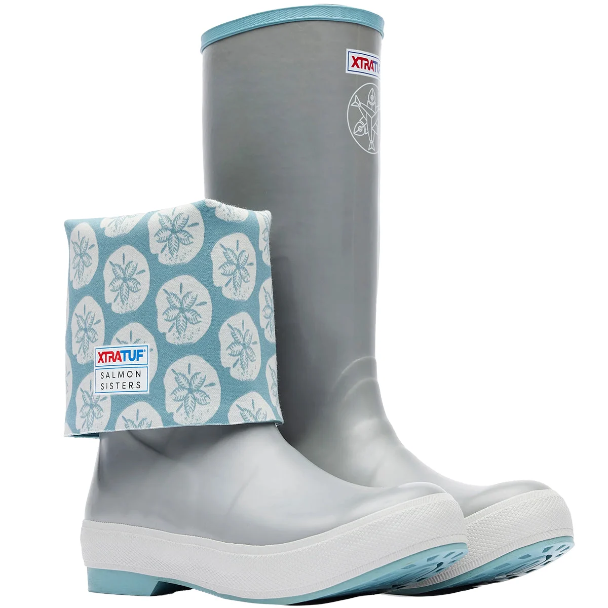 XTRATUF Women's Salmon Sisters 15" Legacy Waterproof Boots
