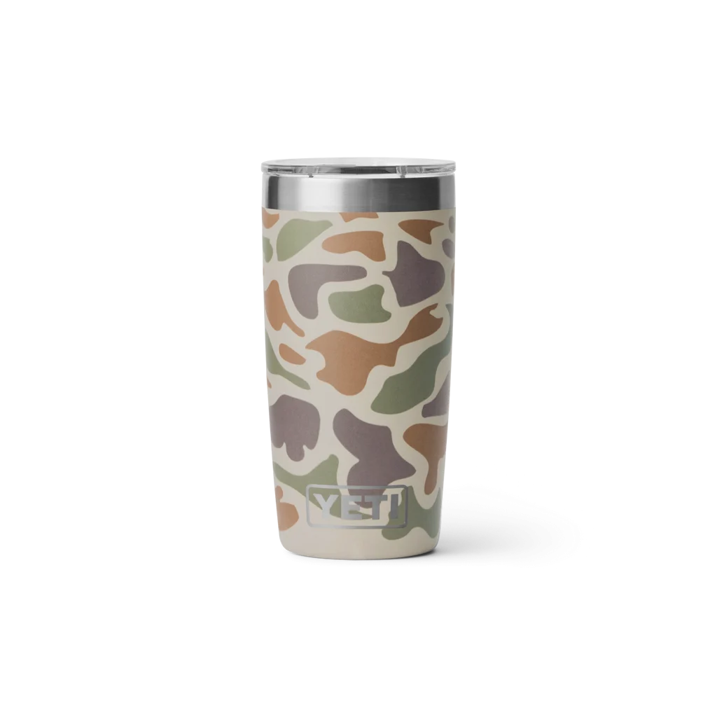 Yeti Rambler 10 oz Tumbler MS-Tan Camo