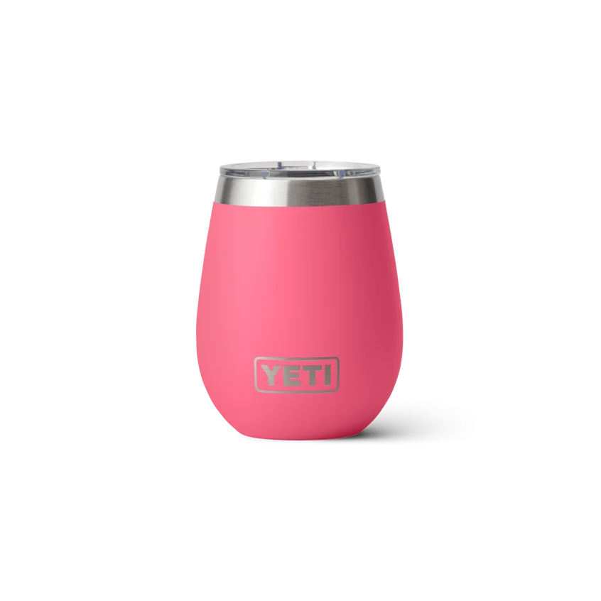 Yeti Rambler 10 oz Wine Tumbler MS-Tropical Pink