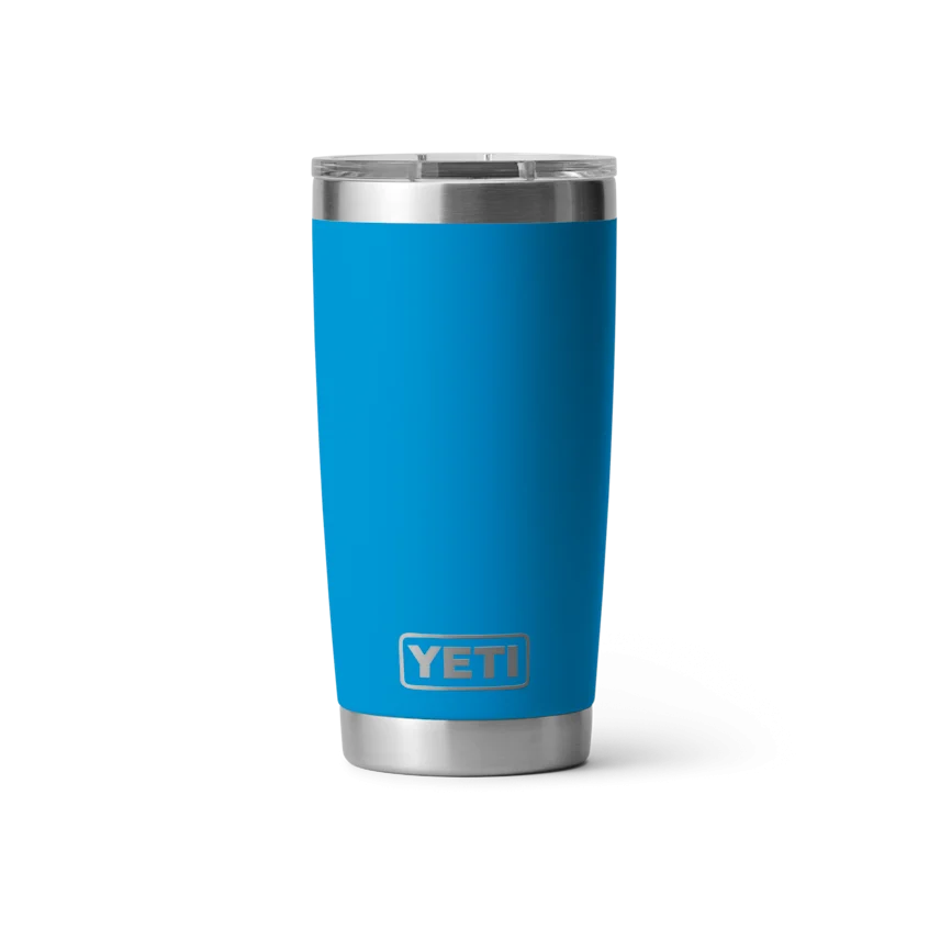 Yeti Rambler 20 oz Tumbler MS -Big Wave Blue
