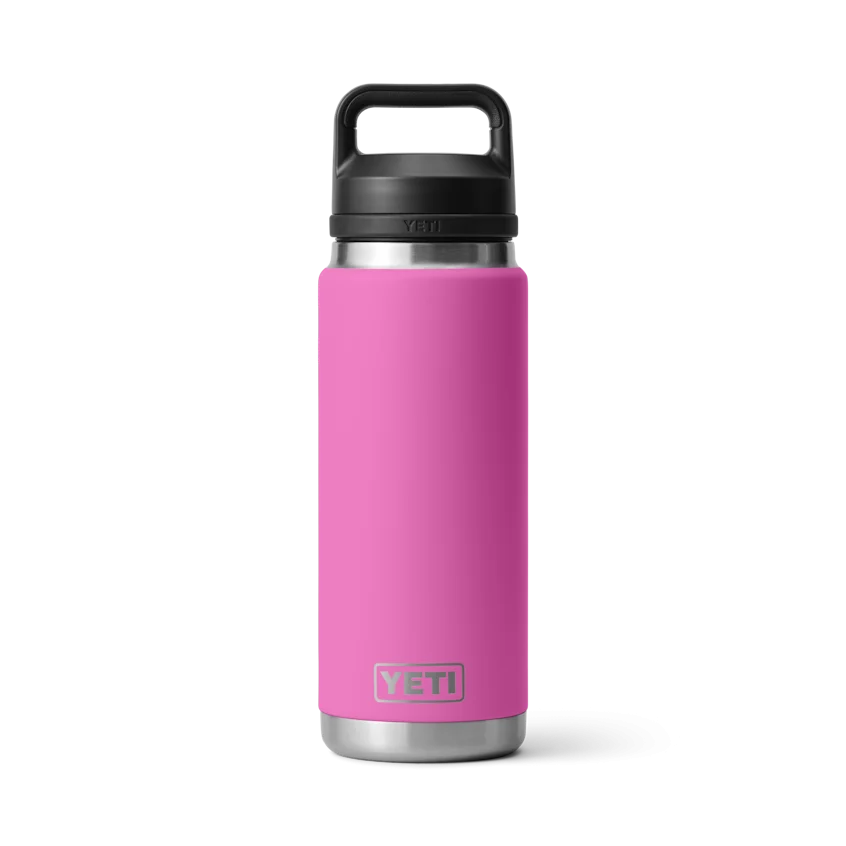 Yeti Rambler 26 oz Bottle Chug-Wildflower Fushia