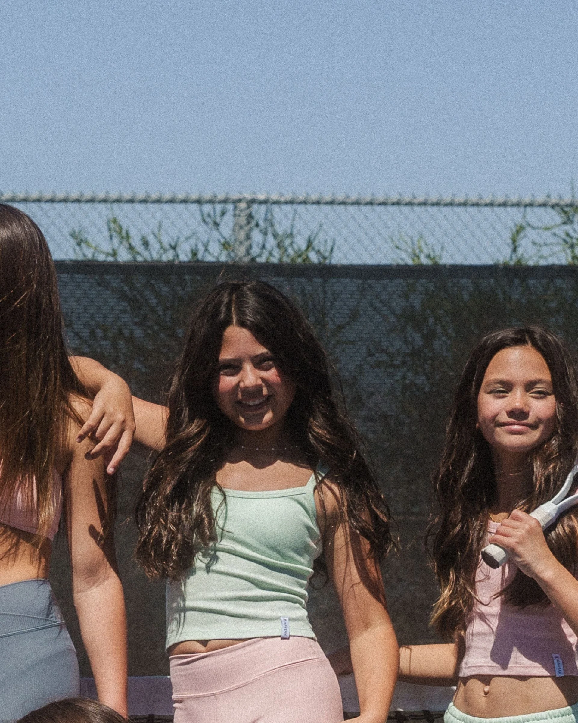 Youth's Blair Tank Top - Mint