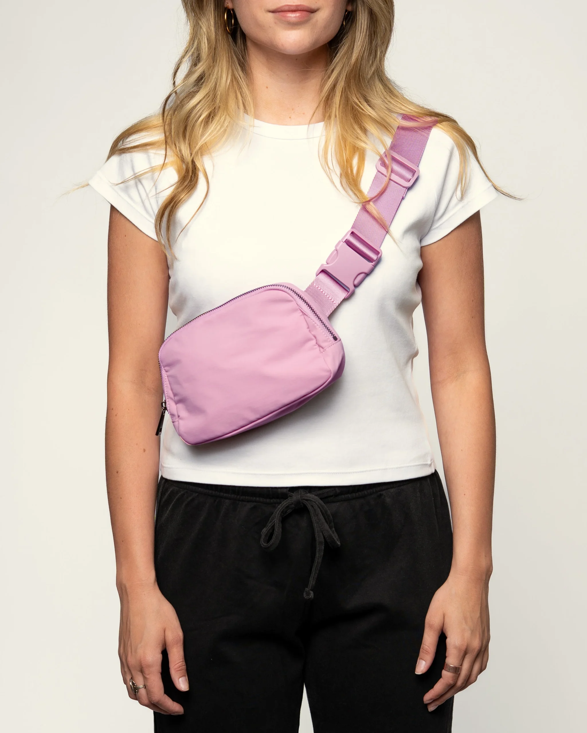 Zamin II Anywhere Belt Bag - Lilac