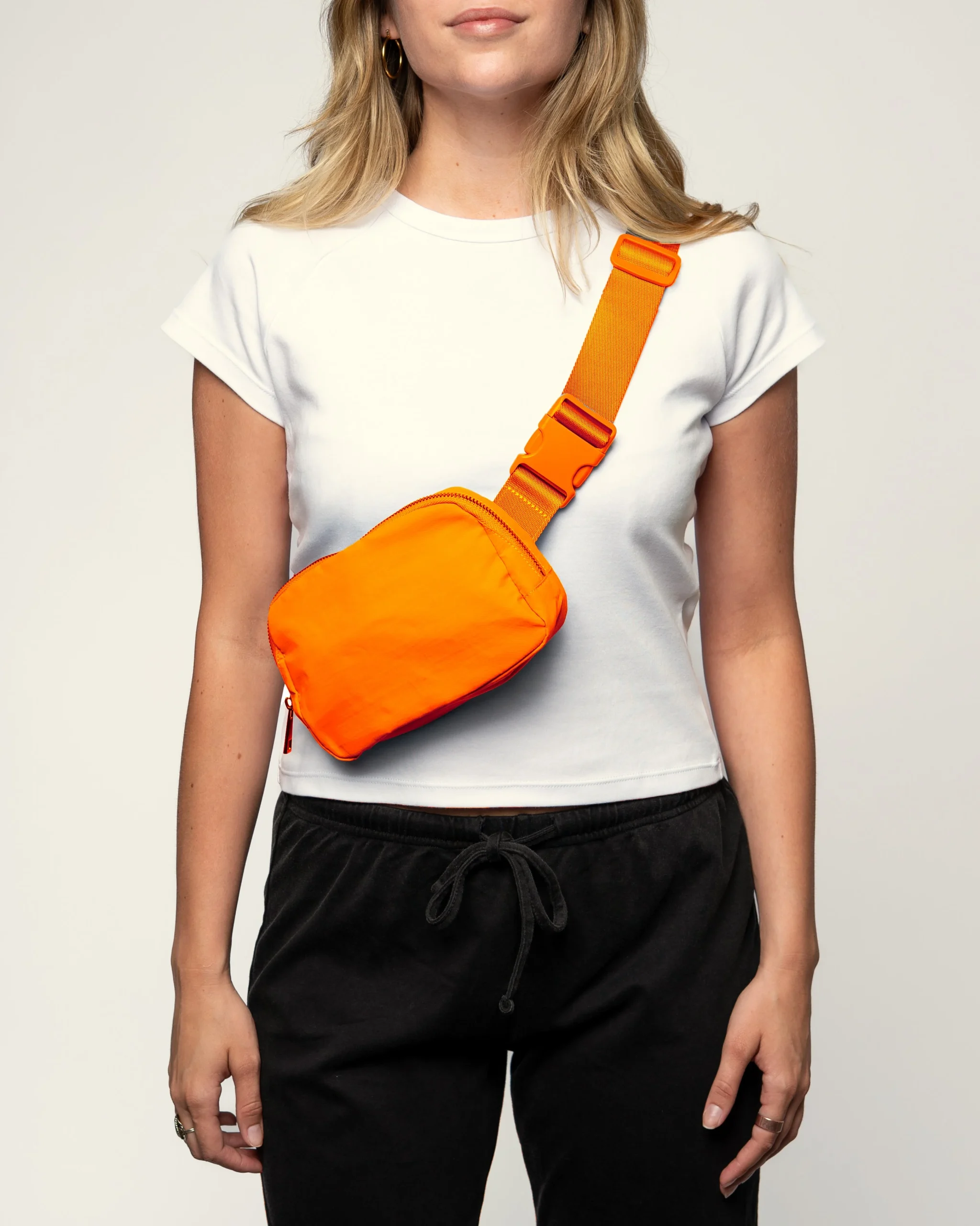 Zamin II Anywhere Belt Bag - Orange