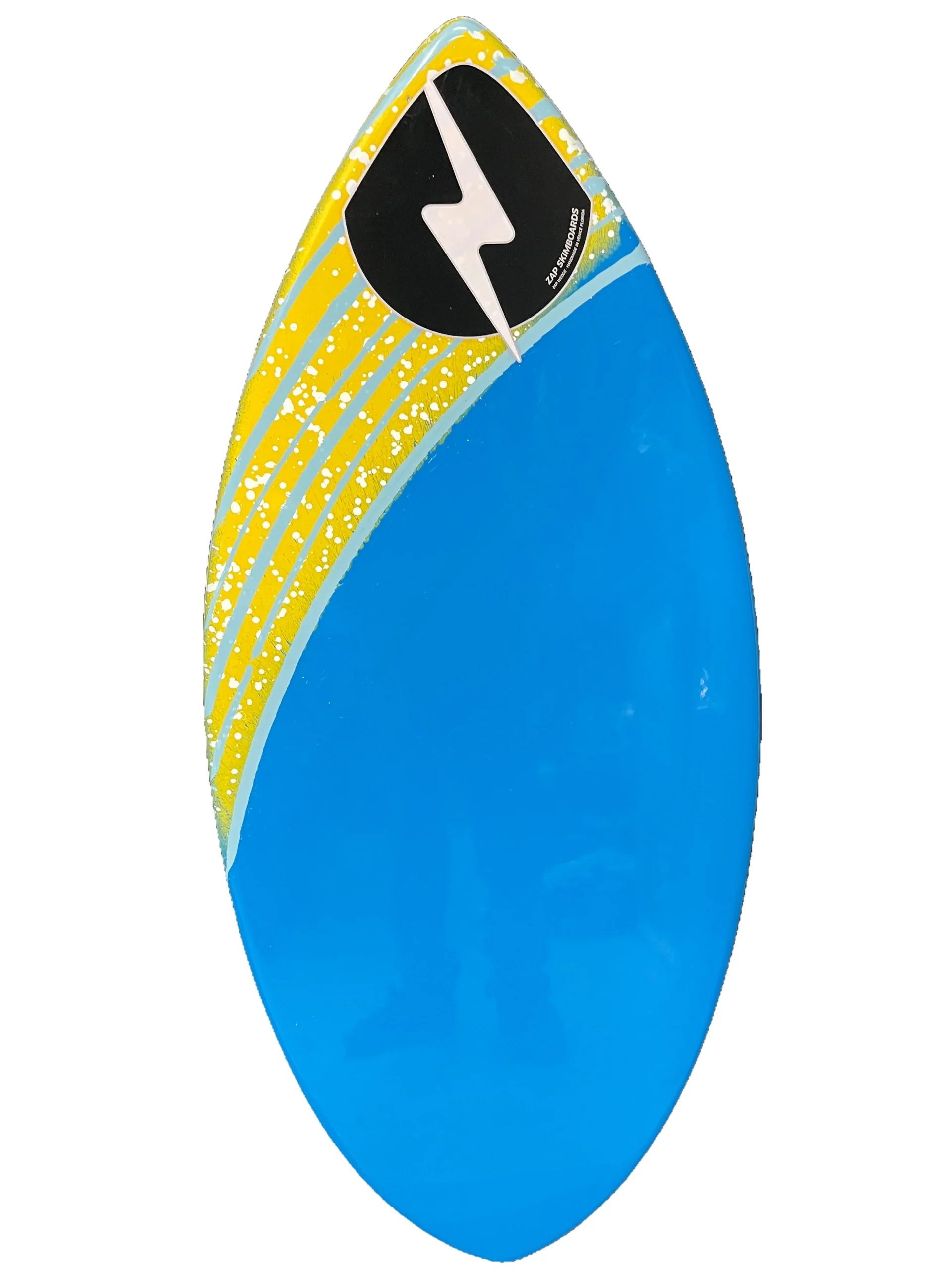 Zap 45" Med Wedge blue/ yellow