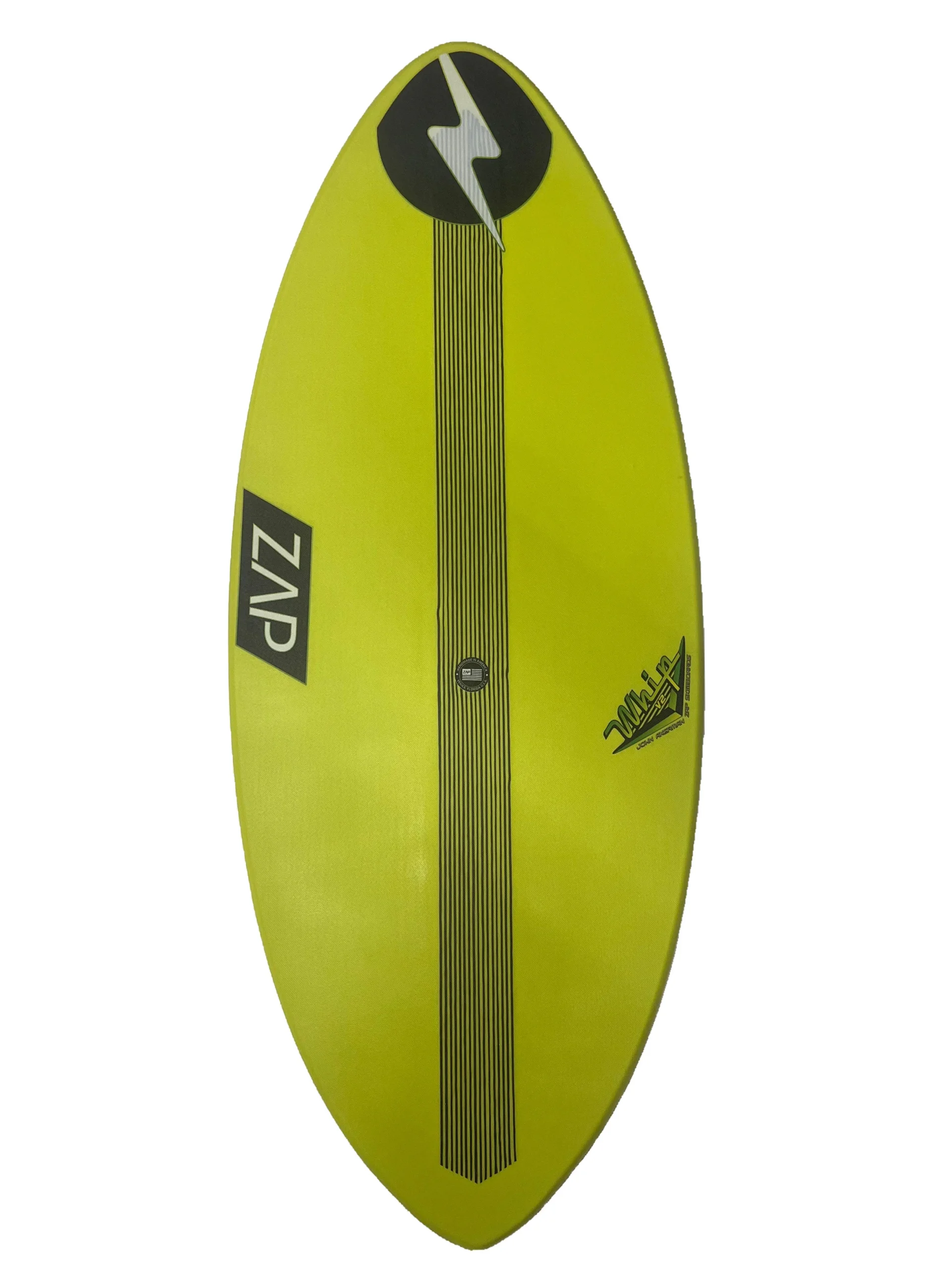 Zap 53" Whip V2 (Yellow)