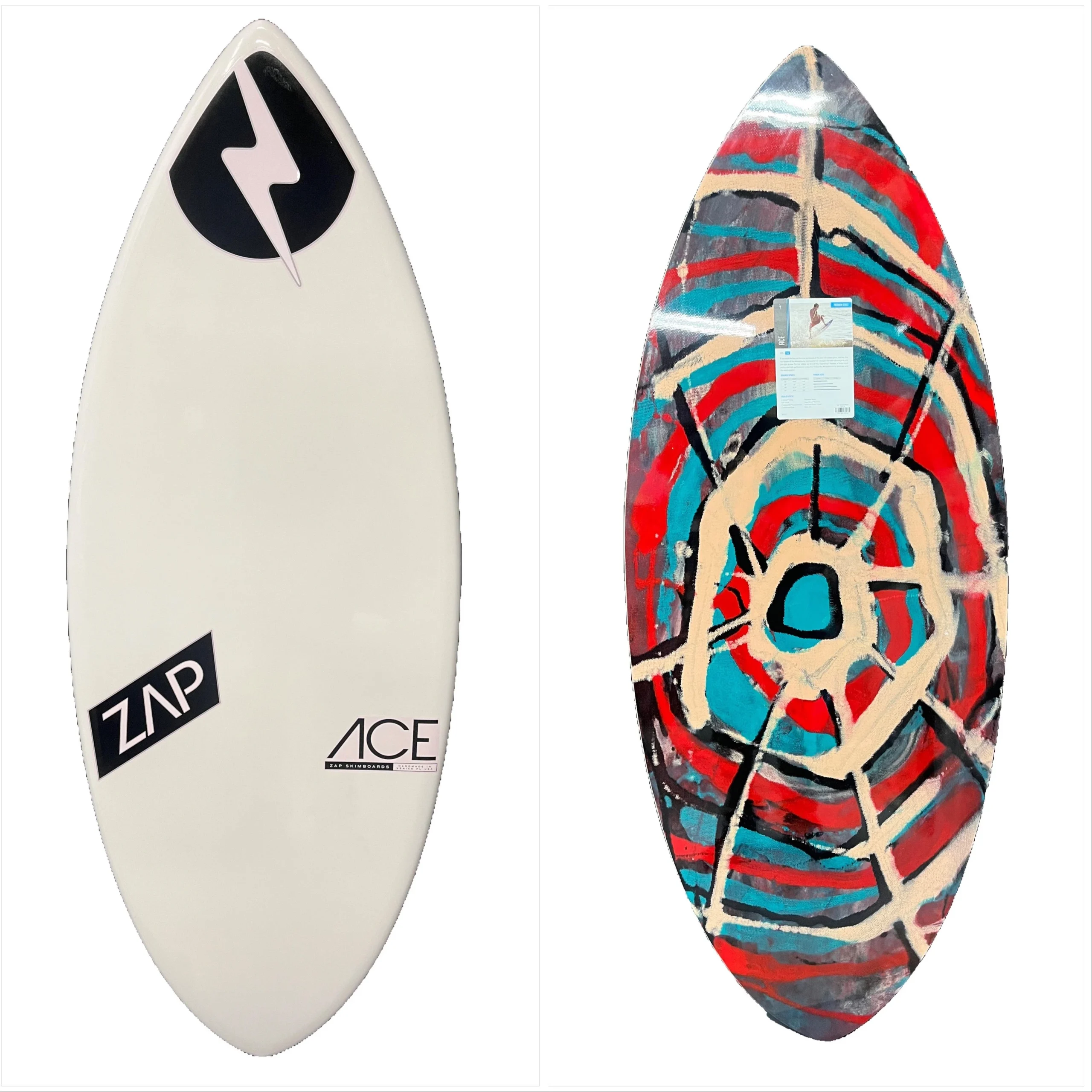Zap ACE 54" White