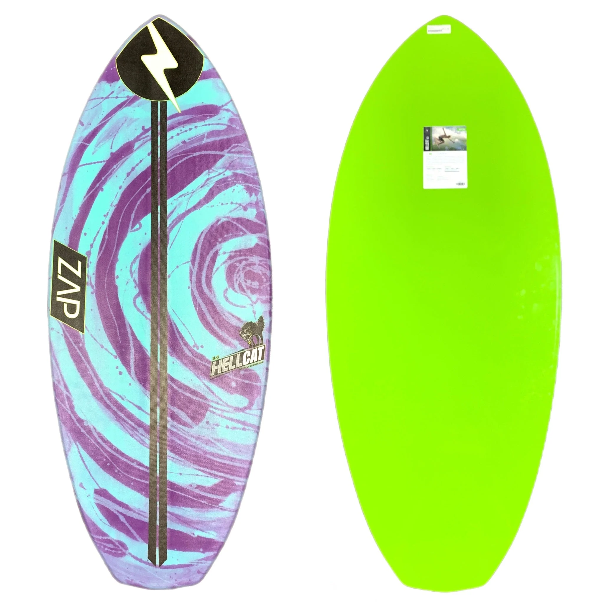 Zap Hell Cat V3 53" Neon