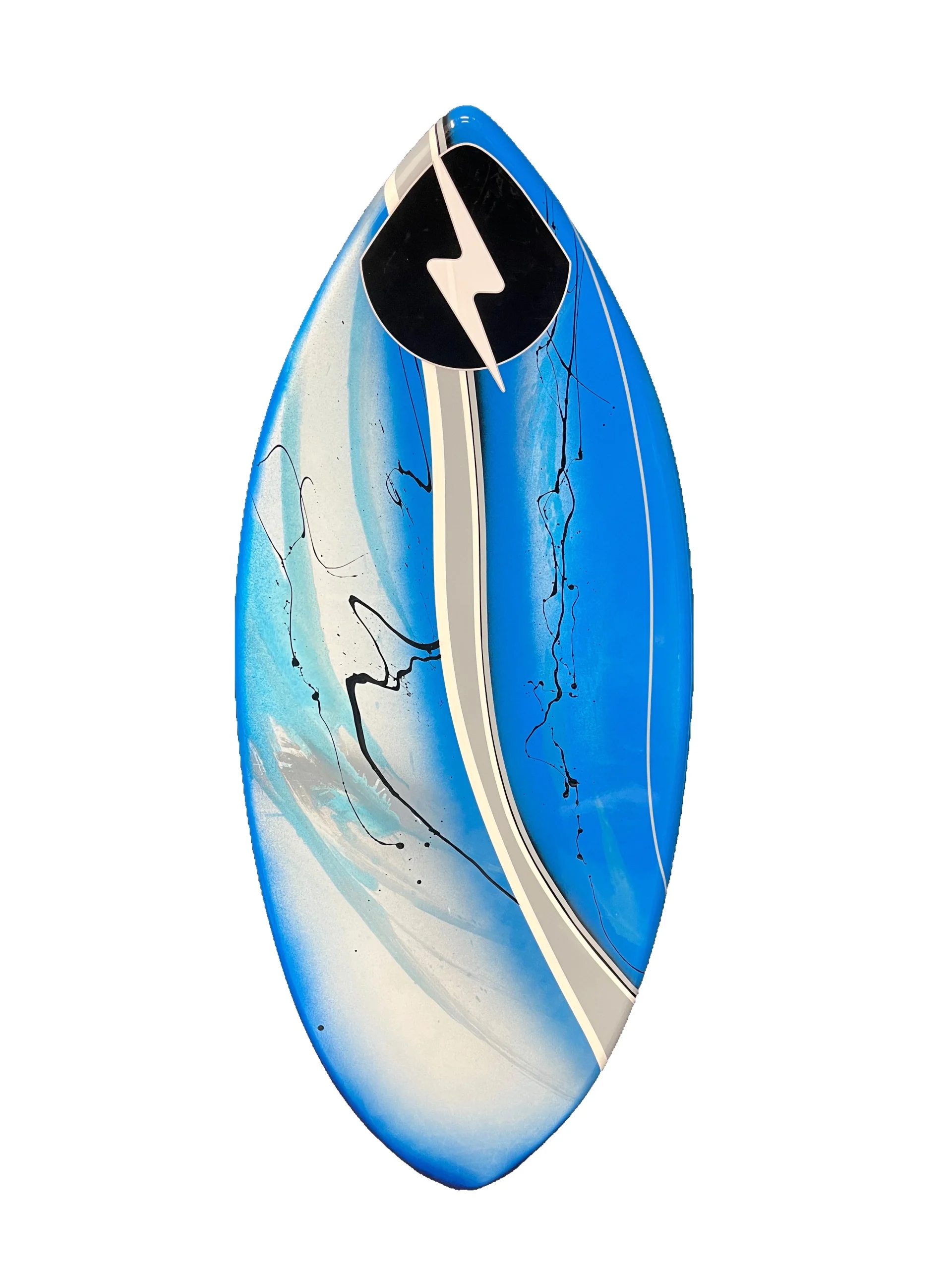 Zap Large Wedge with Airbrush
