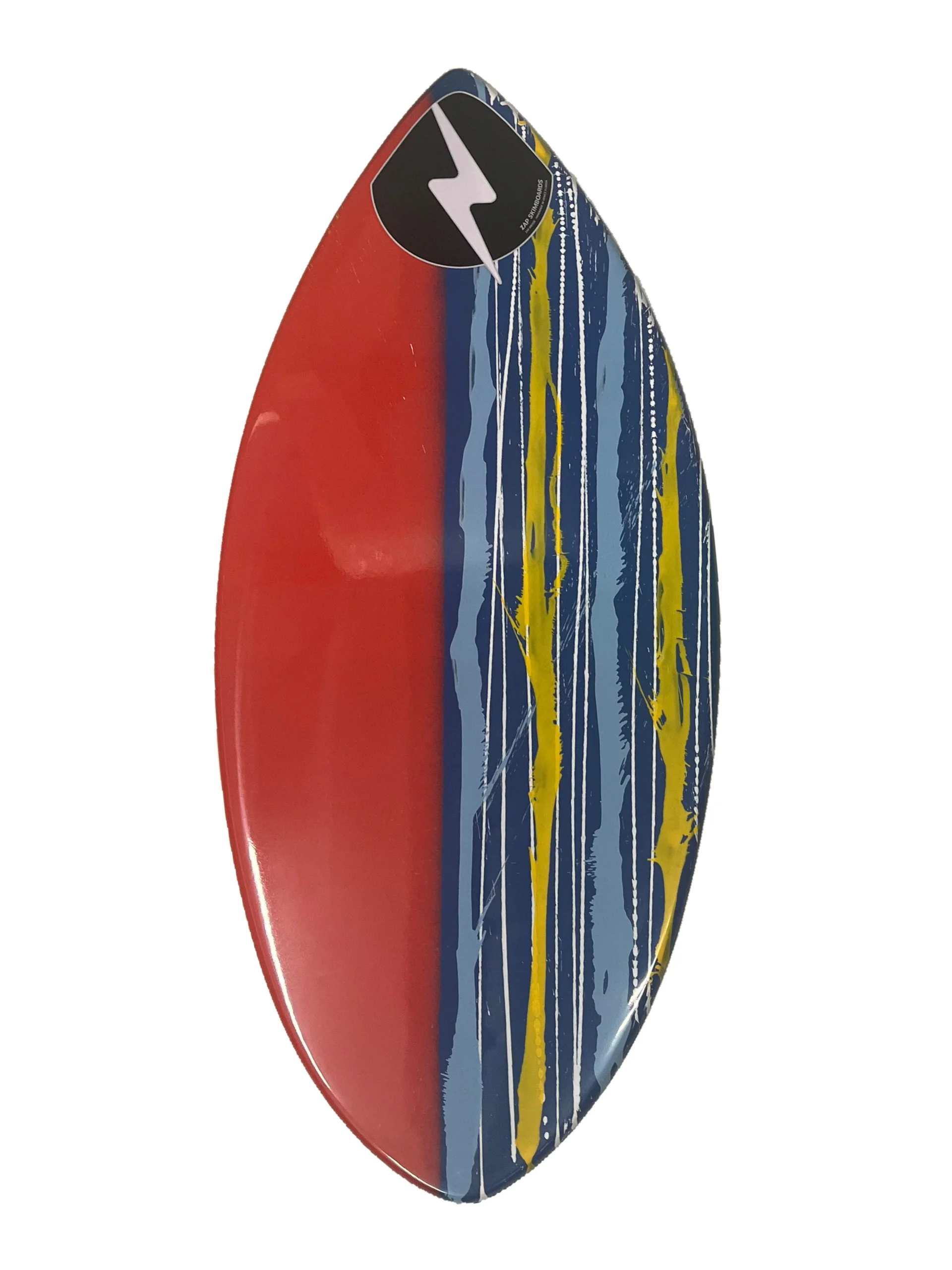 Zap Medium Wedge 45" Skimboard Red Blue