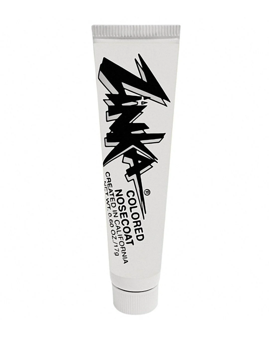 Zinka Colored Nosecoat - White
